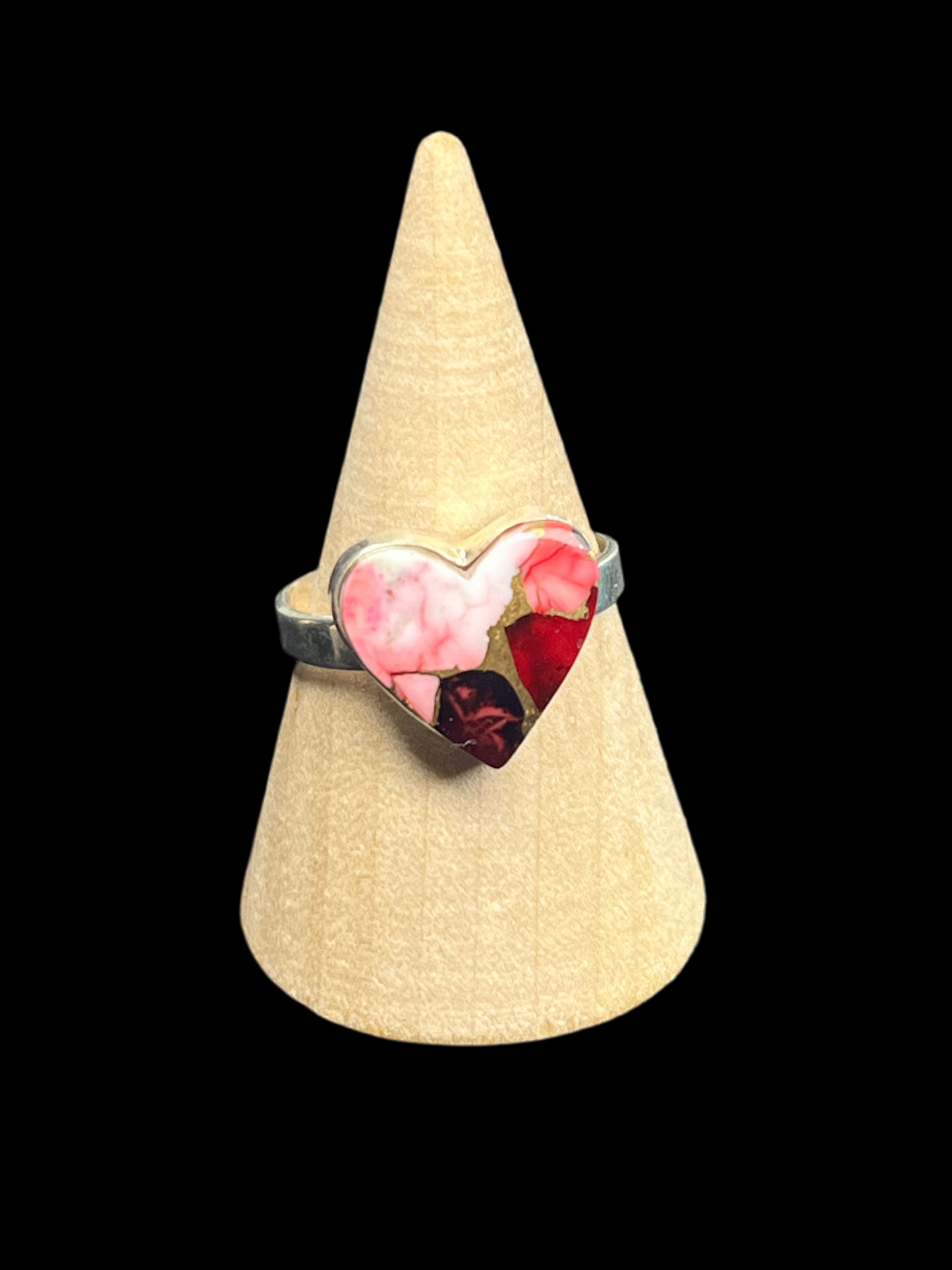 Rose Dahlia Sterling Silver Rings