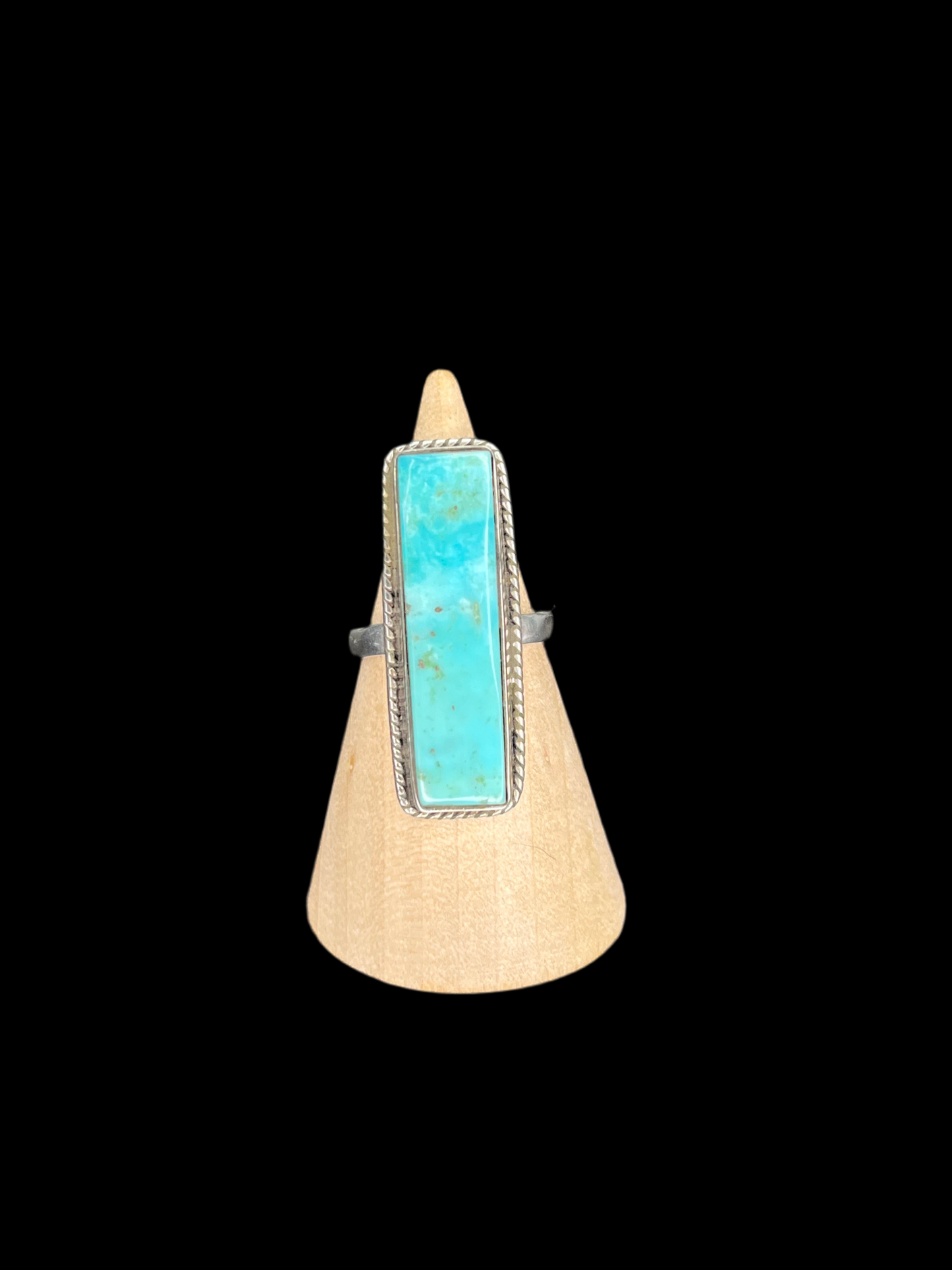 Arizona Turquoise Bar Rings - sizes 5-12