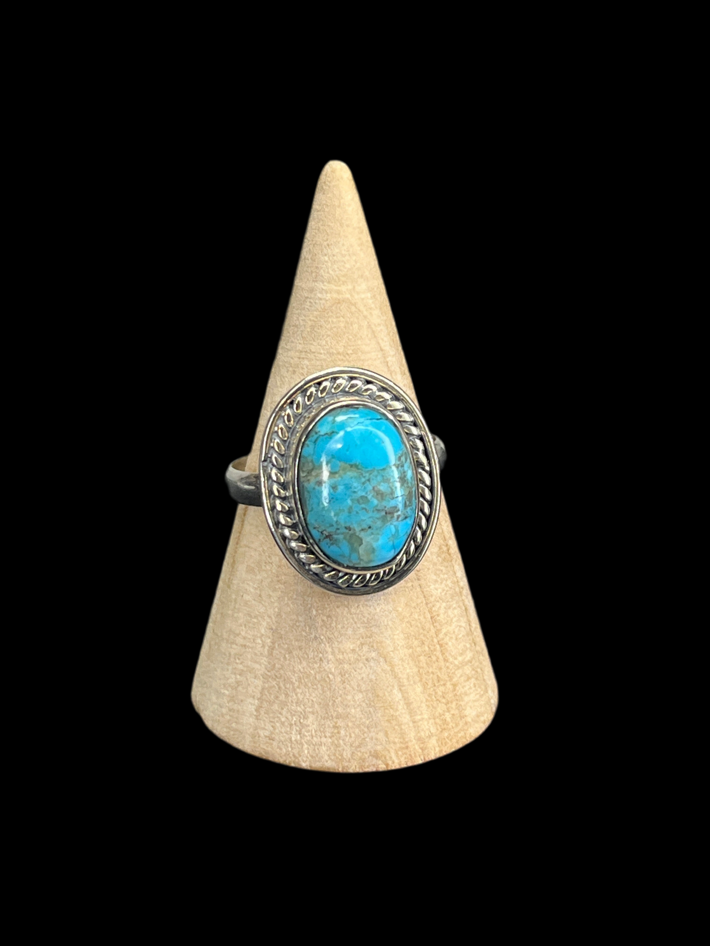 Mojave Turquoise Sterling Silver Rings