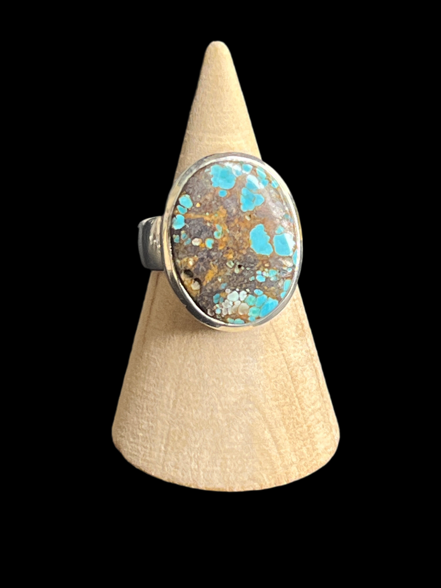 Turquoise Sterling Silver Rings