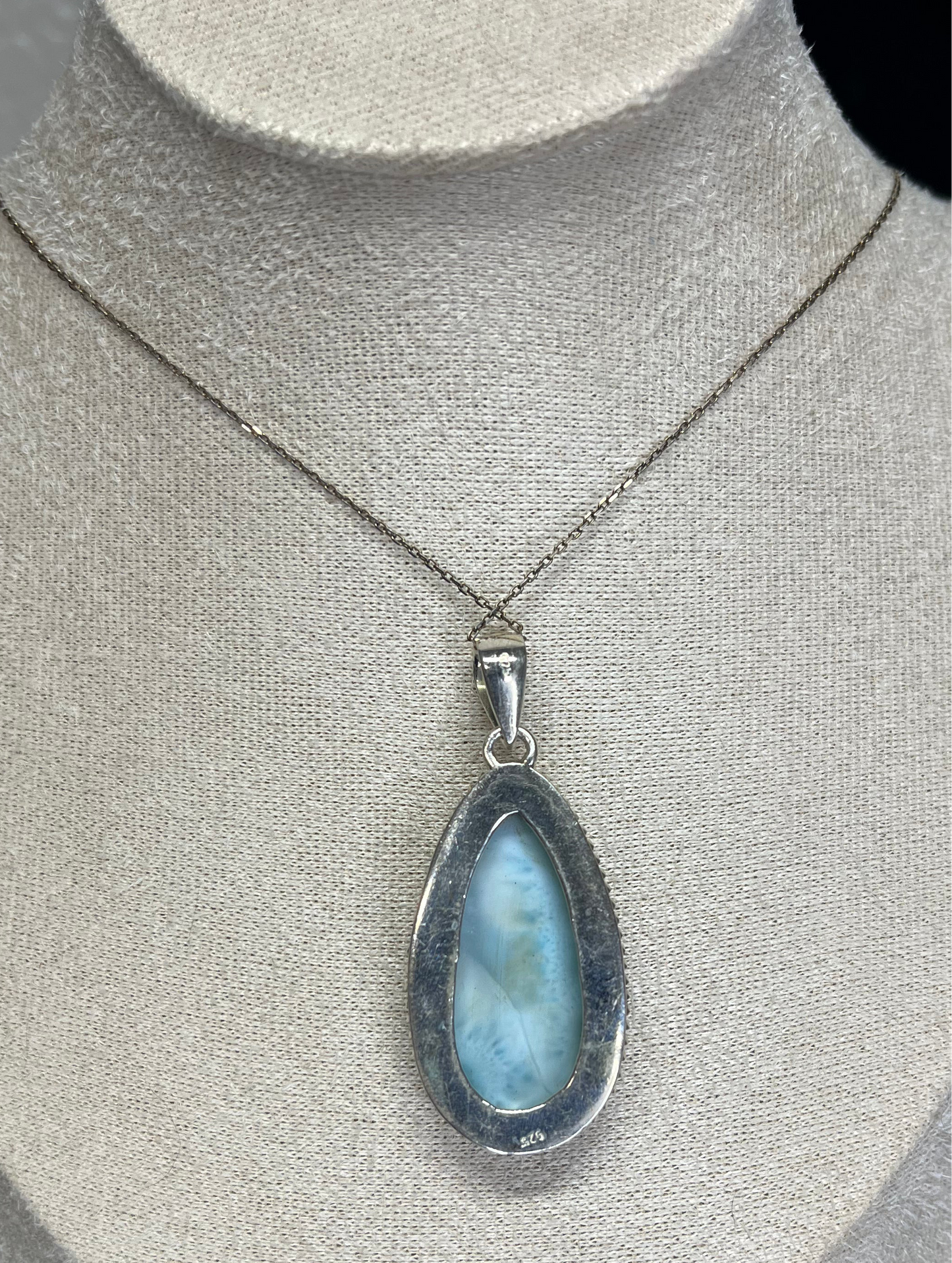Larimar Pendants