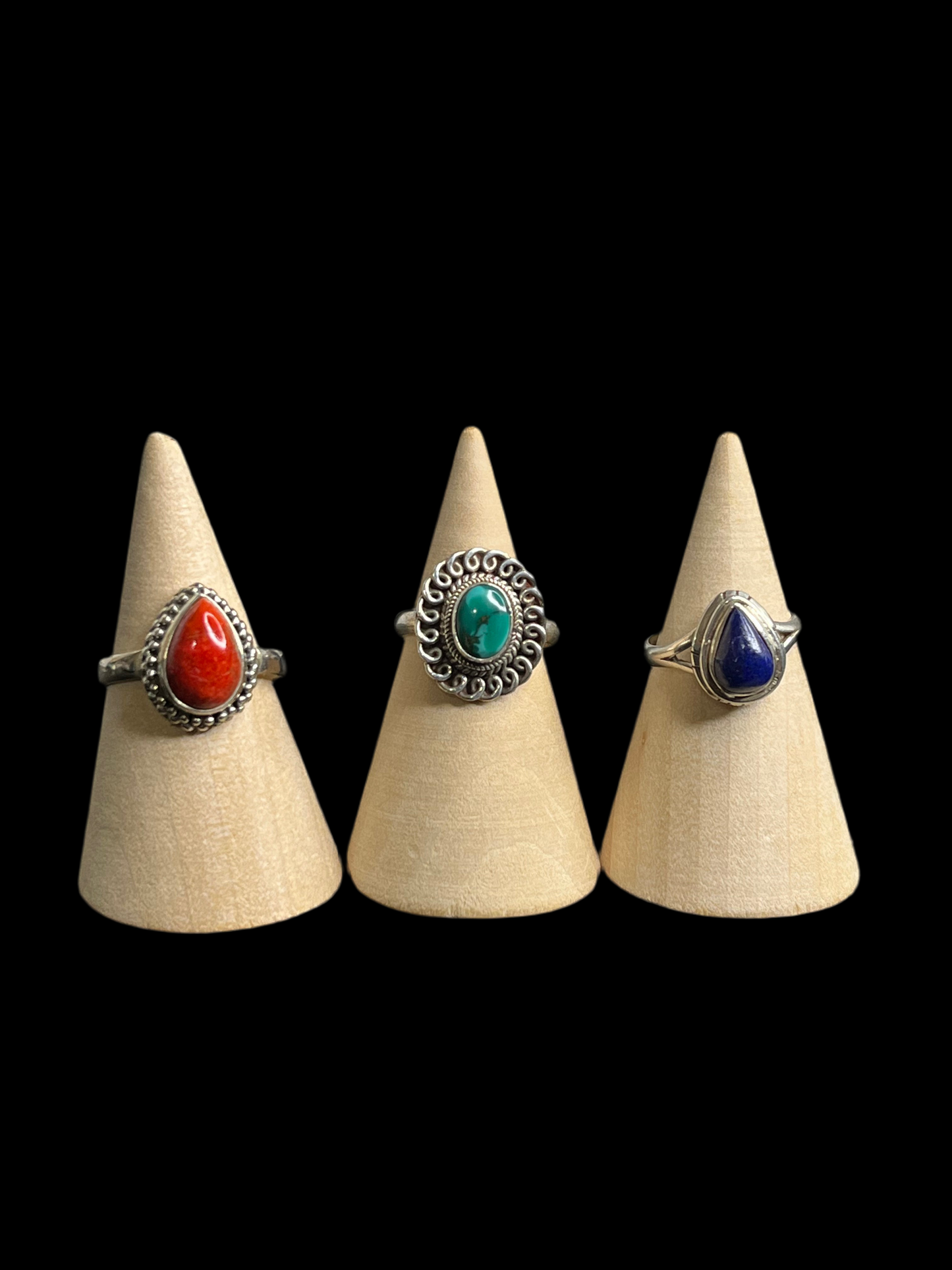 Southwestern Sterling Silver Rings