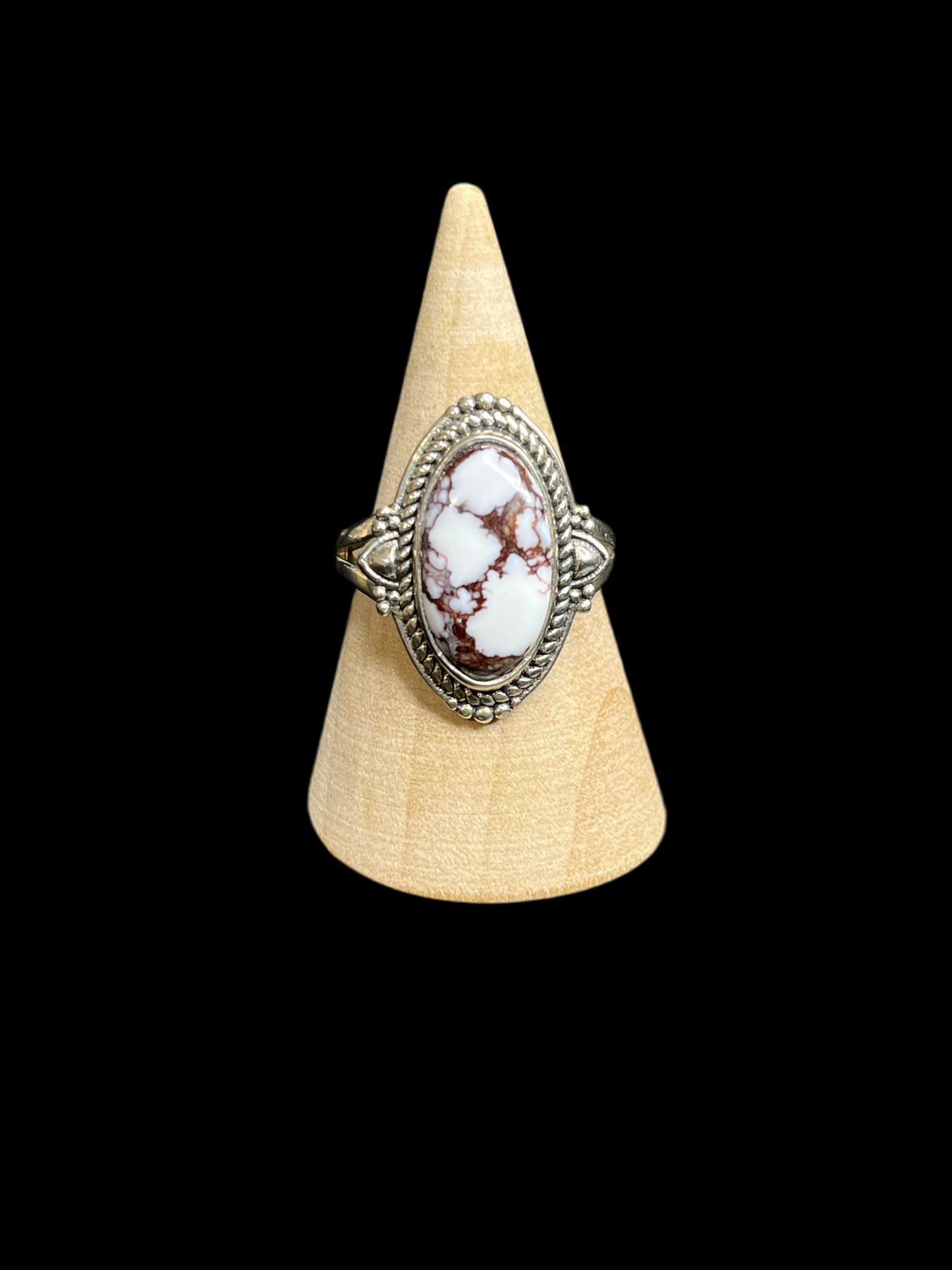Wild Horse Jasper Sterling Silver Rings