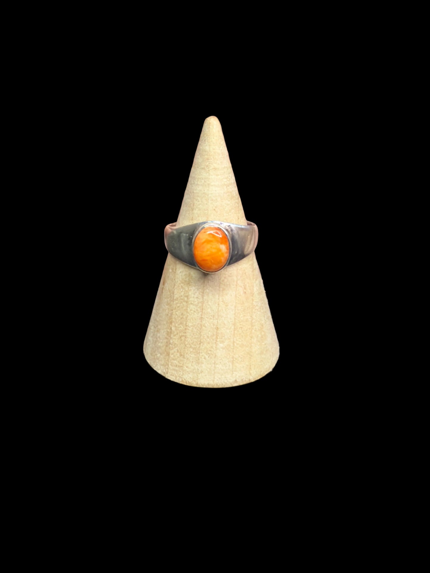Handcrafted Thick Band Rings