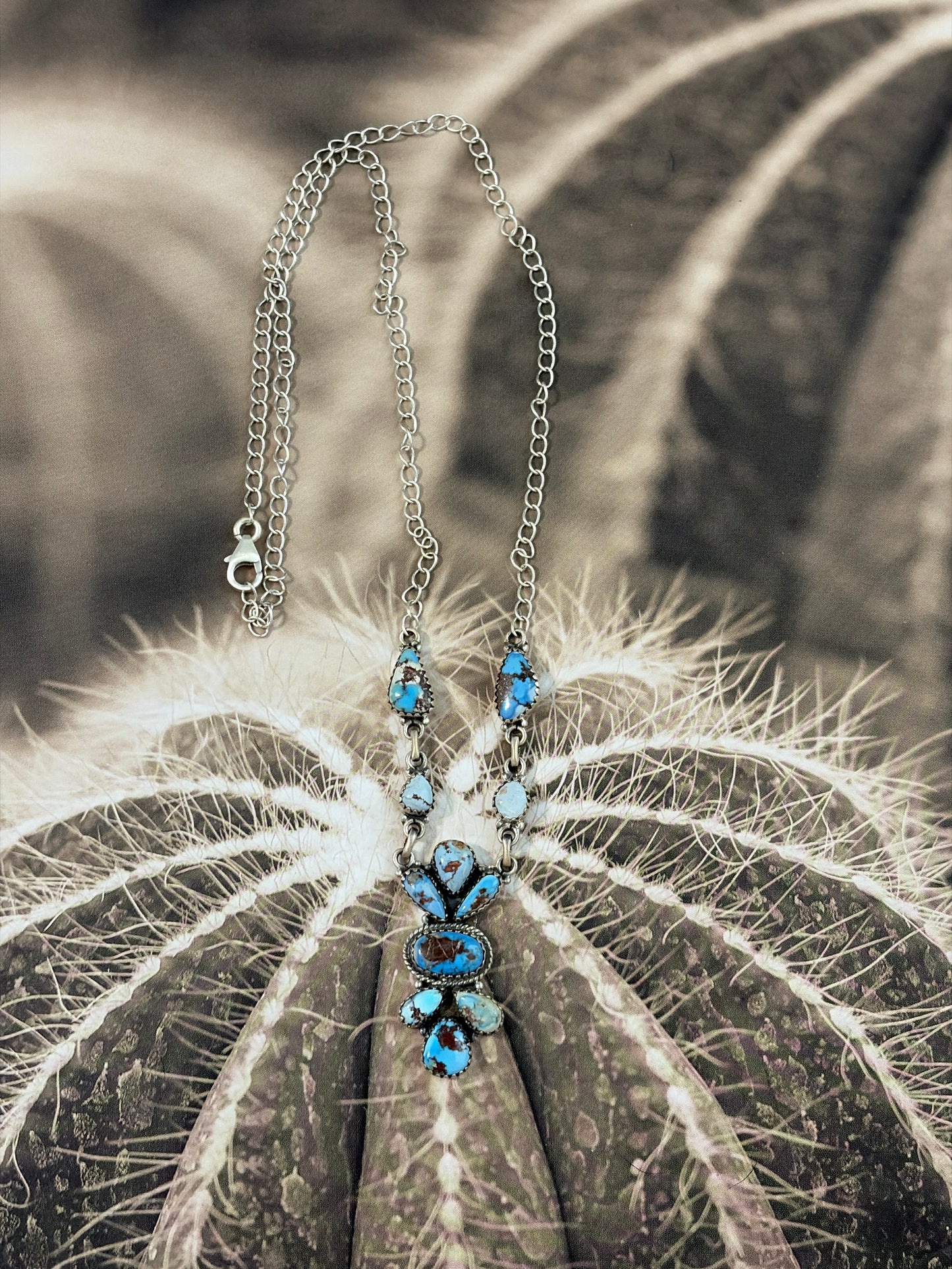 Golden Hills Statement Necklace