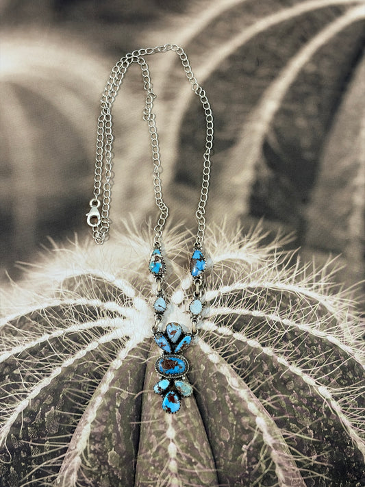 Golden Hills Statement Necklace