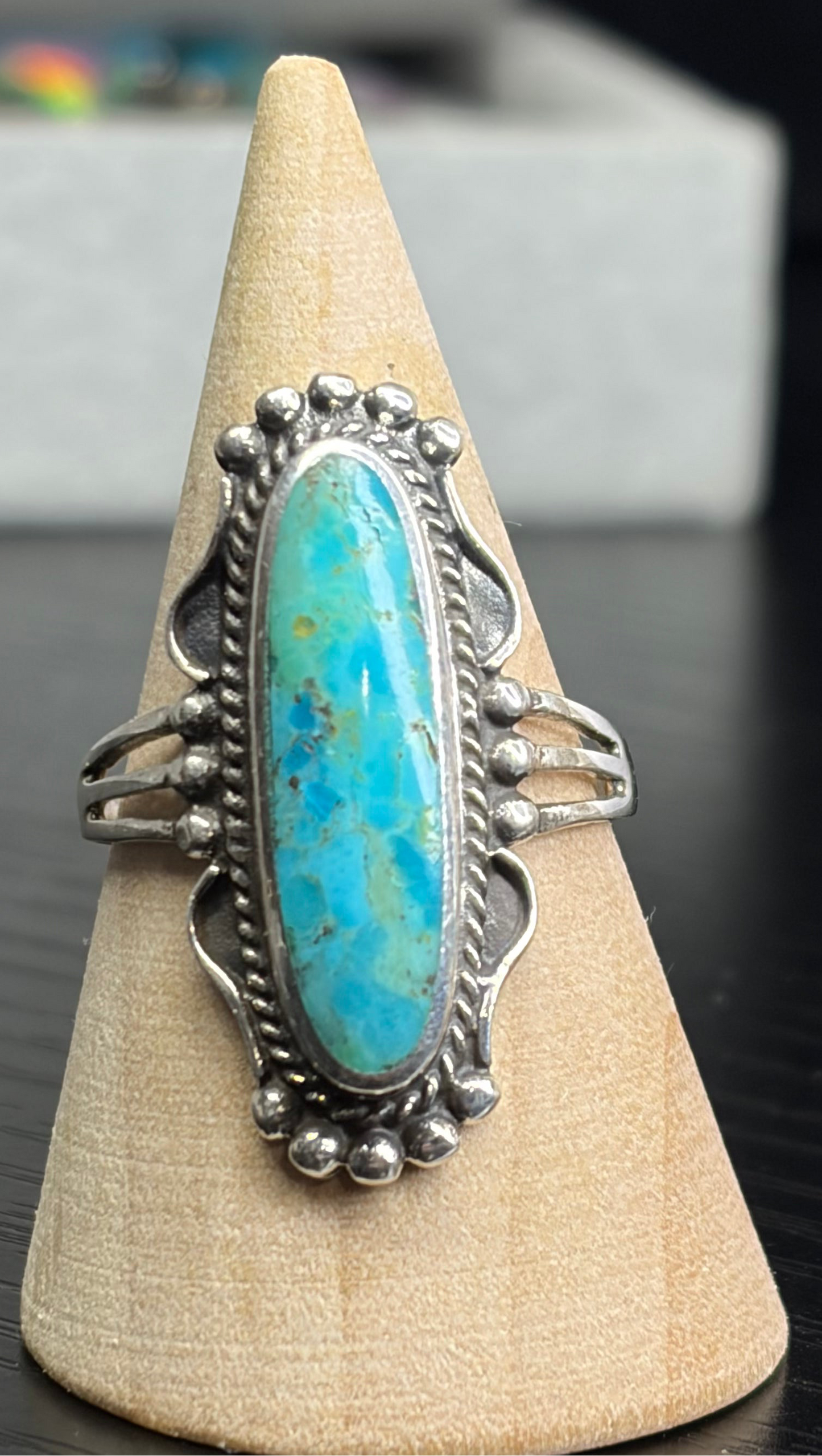 Size 10 Turquoise Rings