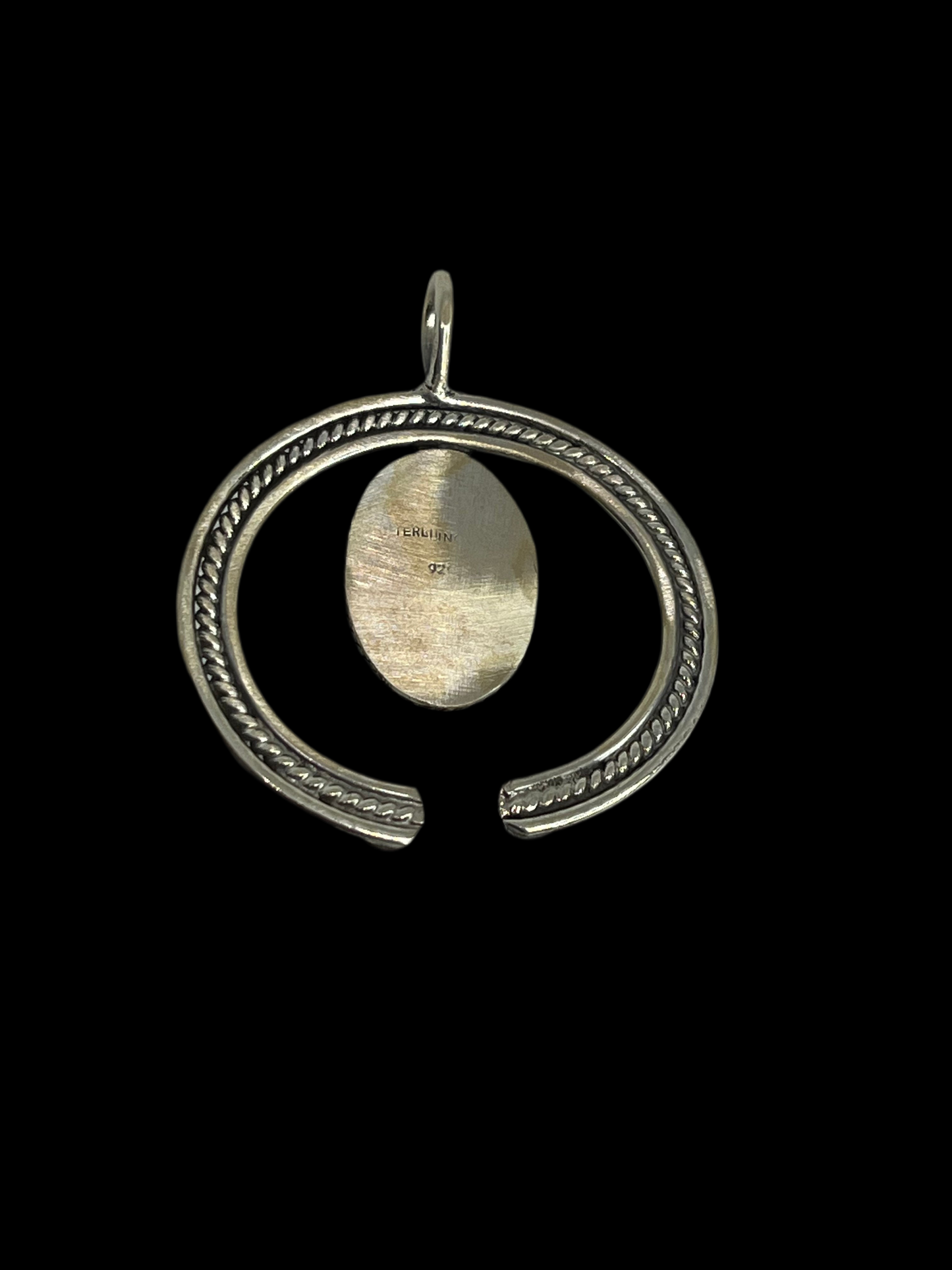 Mojave Turquoise Sterling Silver - Pendants