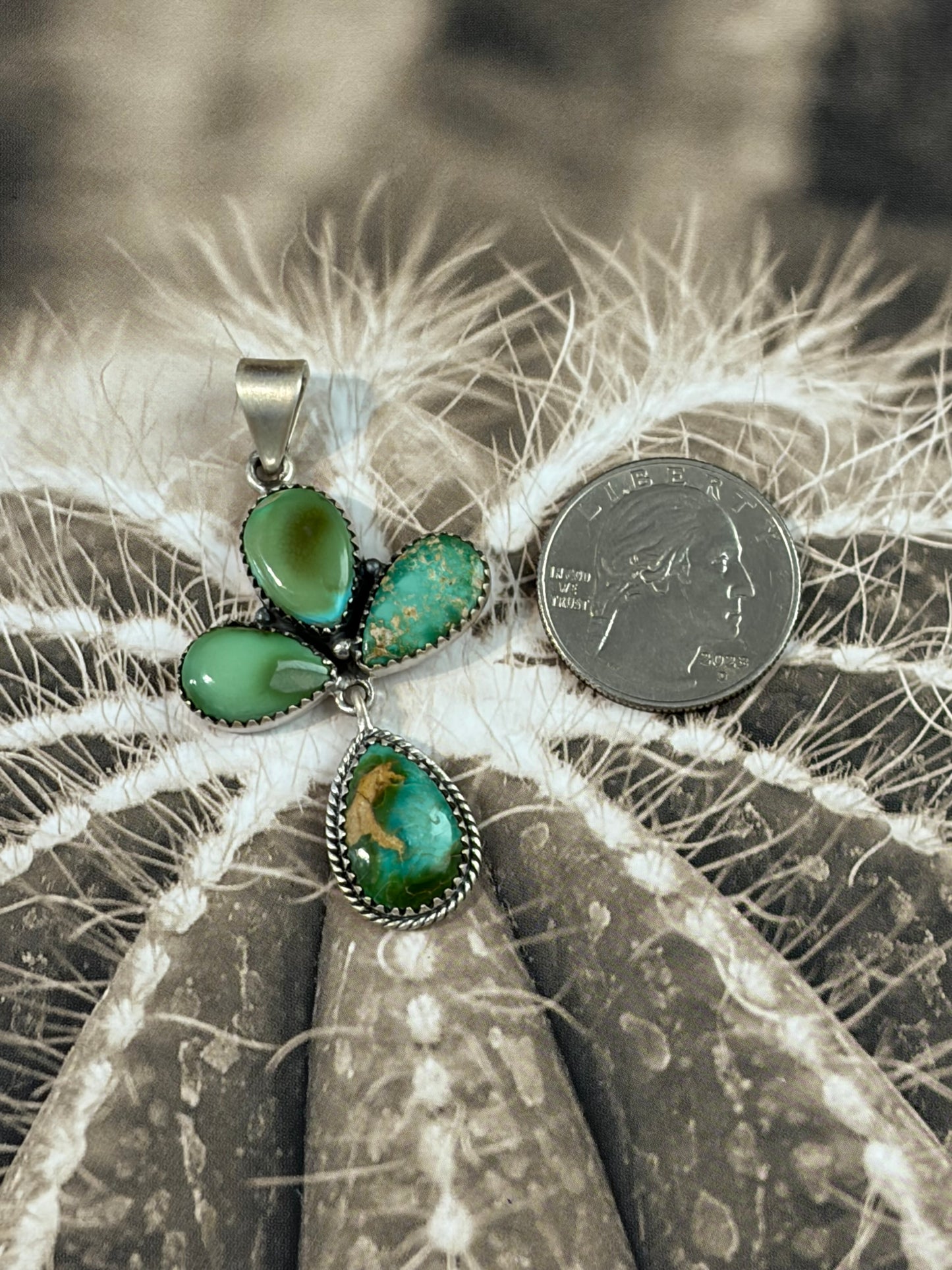 Sonoran Gold Statement Pendant