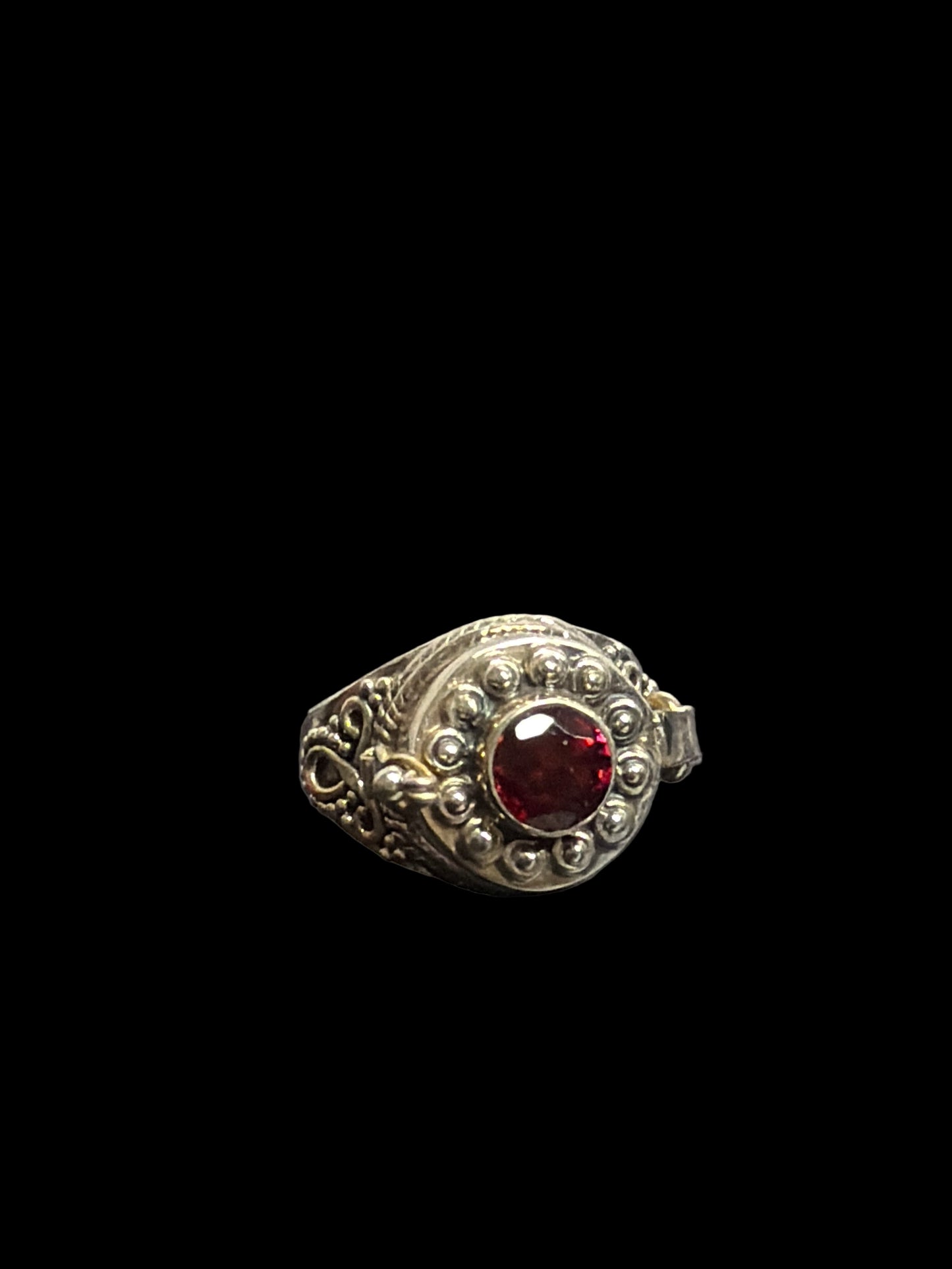 Poison Rings - Sterling Silver