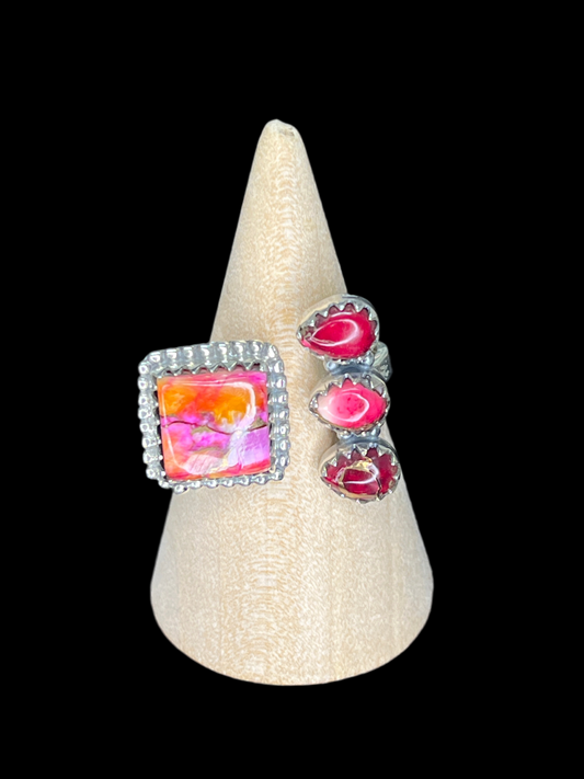 Bypass Sterling Silver Rings