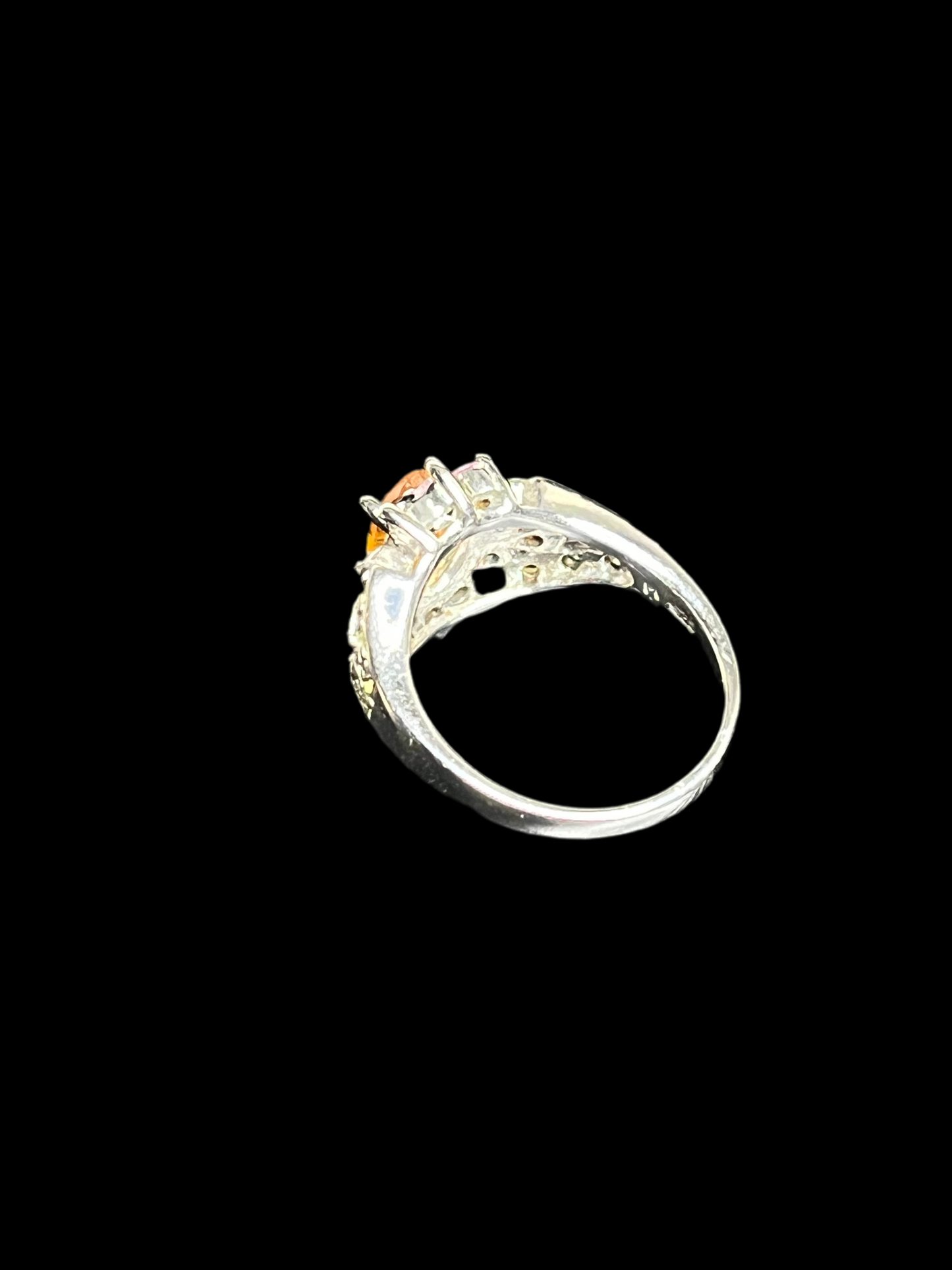 Citrine Sterling Silver Rings