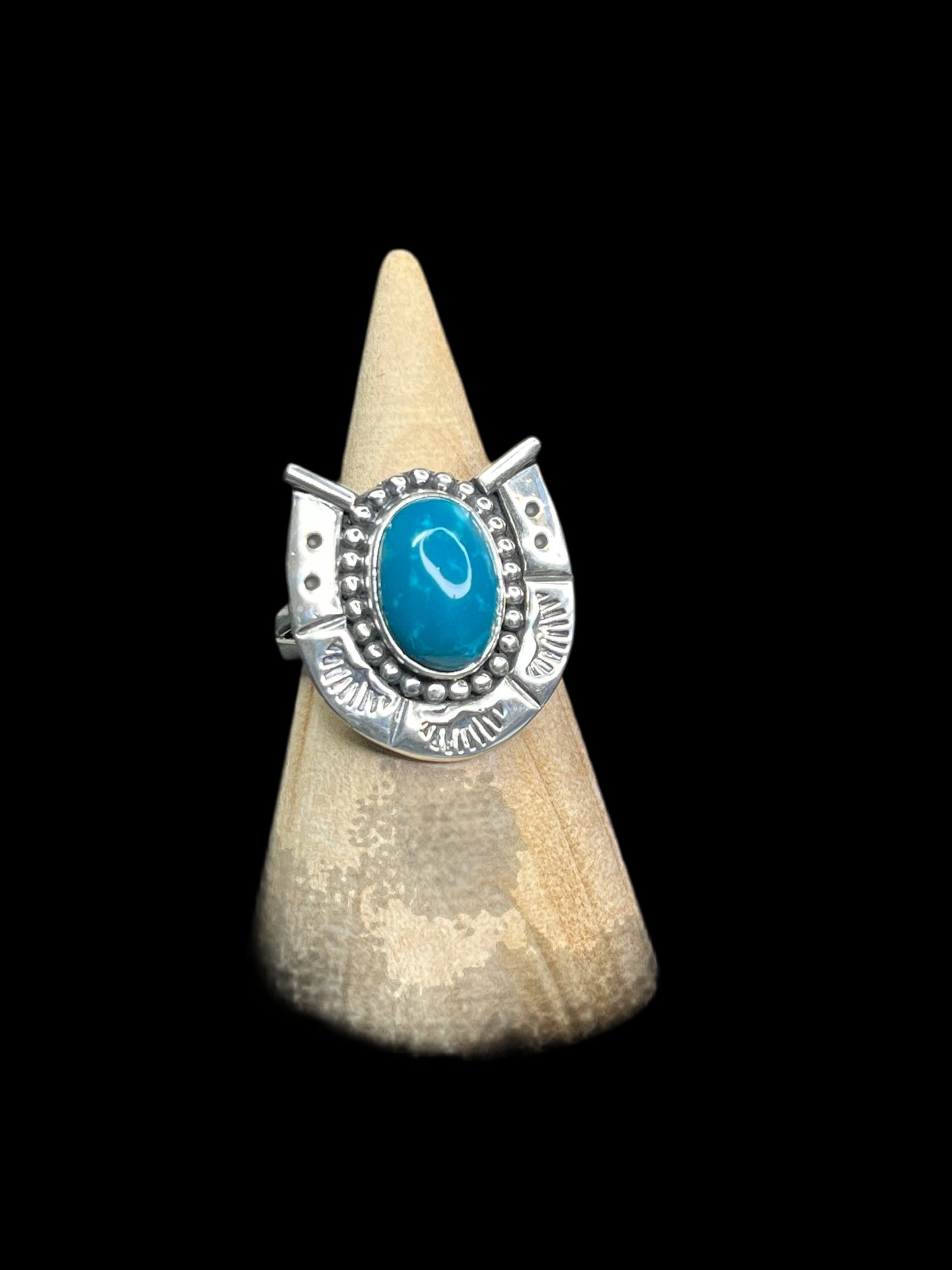 Handcrafted Sterling Silver Horseshoe Rings