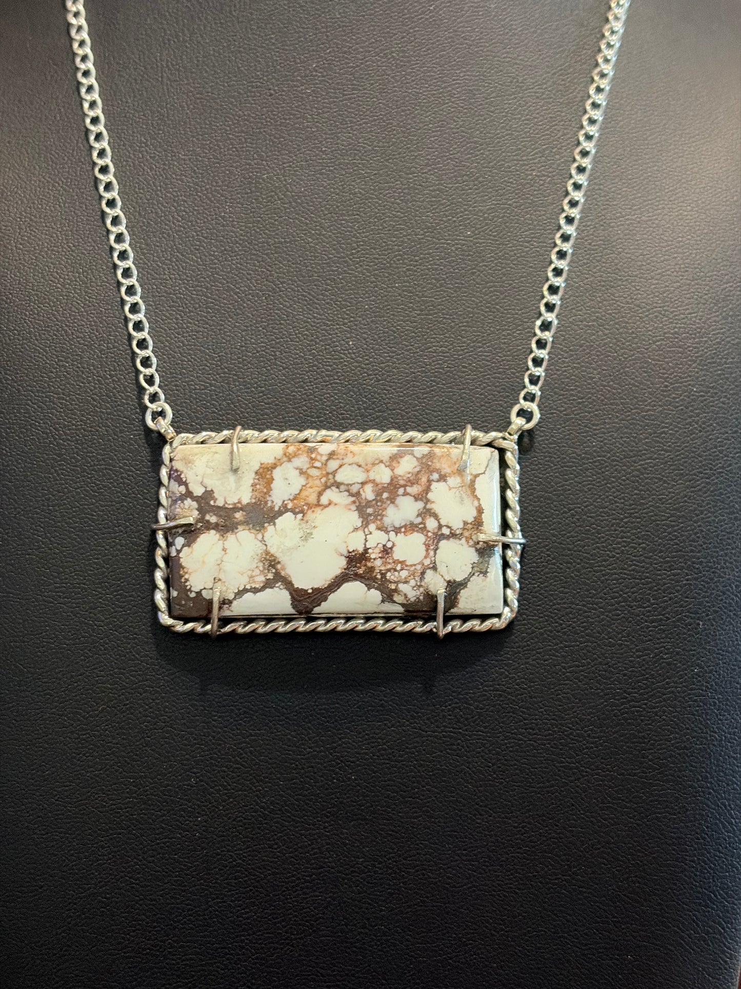 Desert Luxe Waterproof Bar Necklace