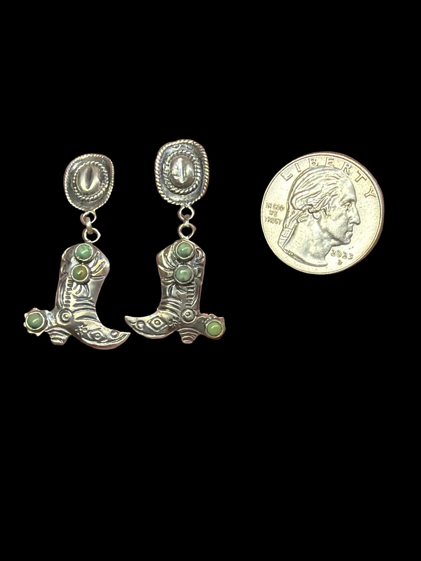 Boot Scootin’ Kingman TurquoiseEarrings