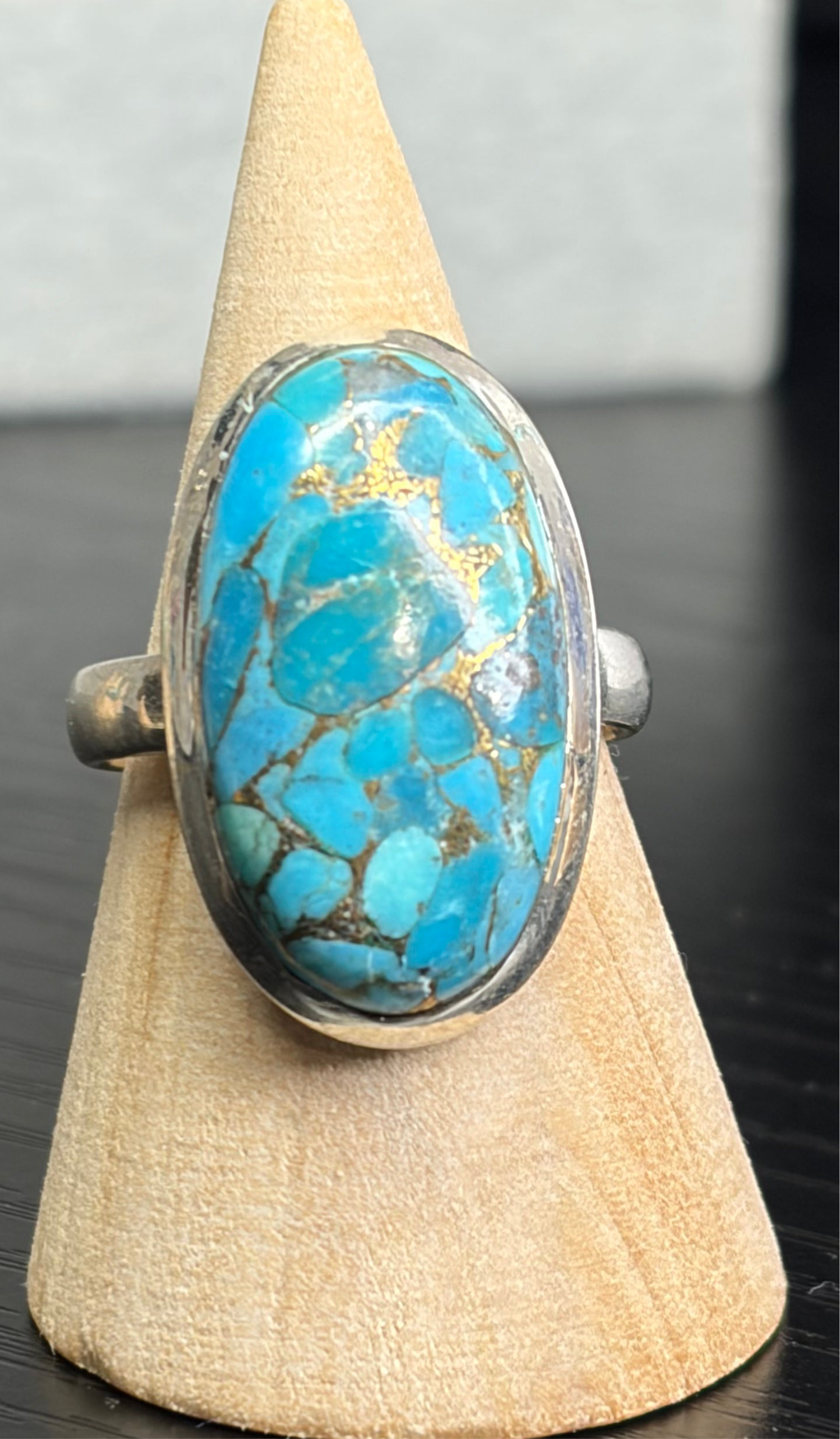 Size 10 Turquoise Rings