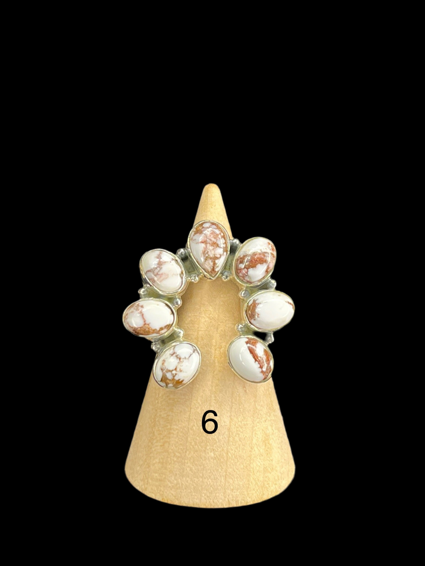 Southwest Naja Style Rings