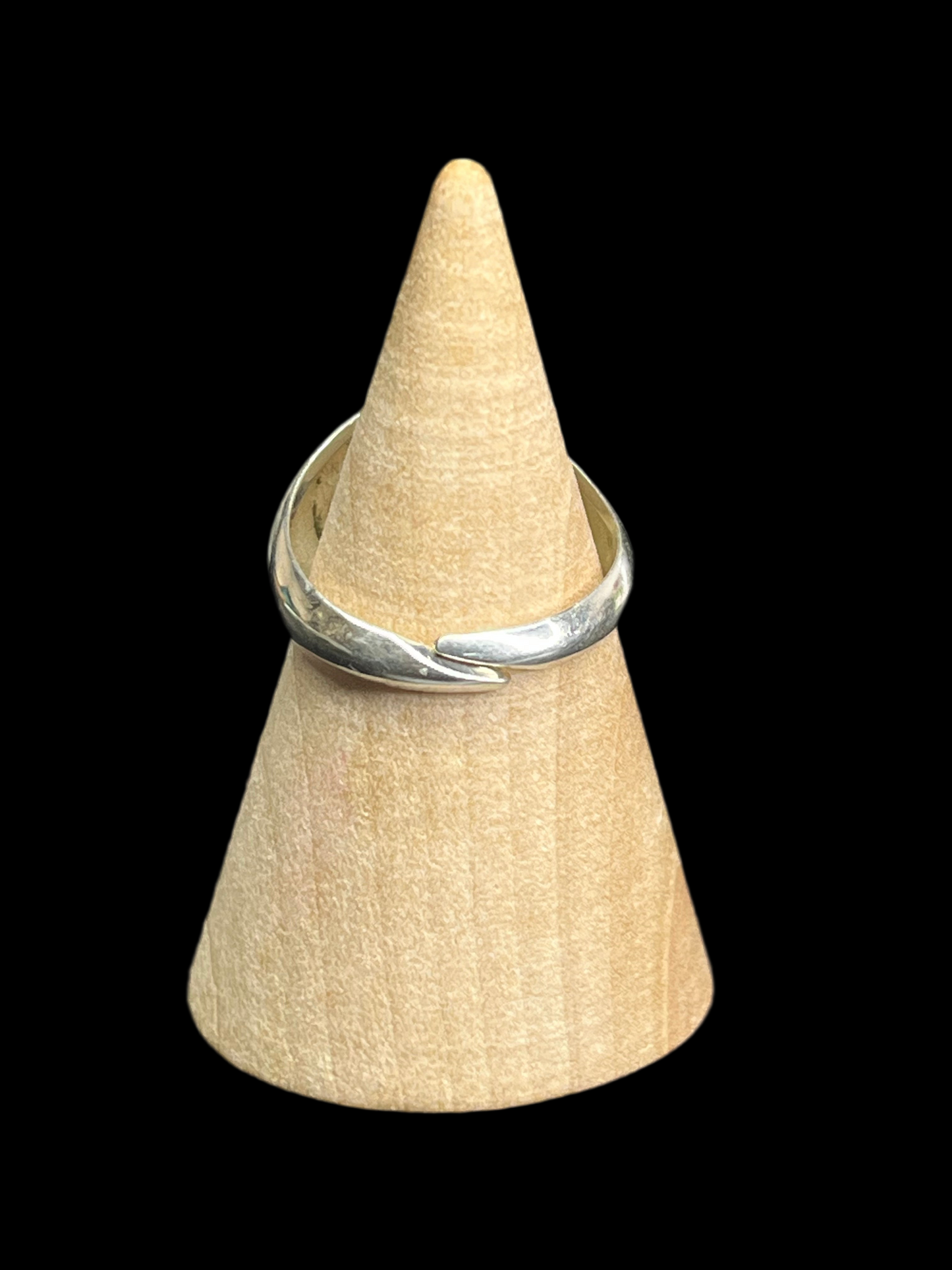 Faceted Sapphire Ring - Adjustable