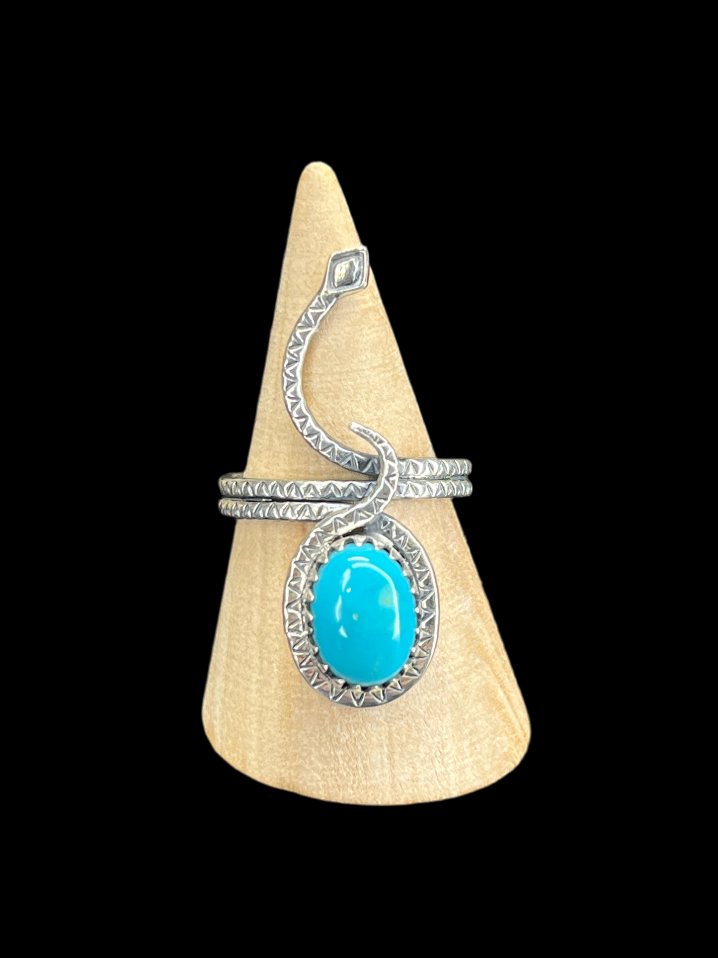 Sterling Silver Snake Rings