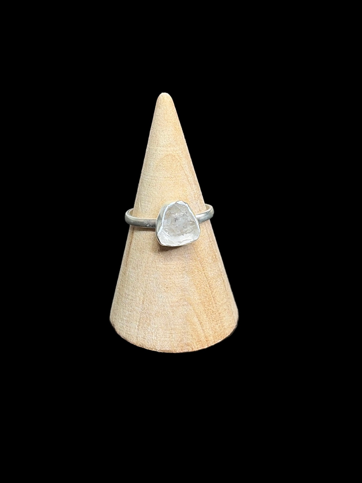 Herkimer Diamond Rings