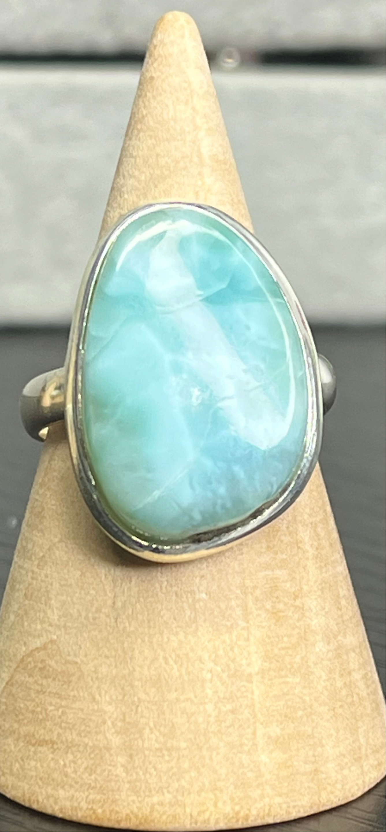 Larimar Statement Rings