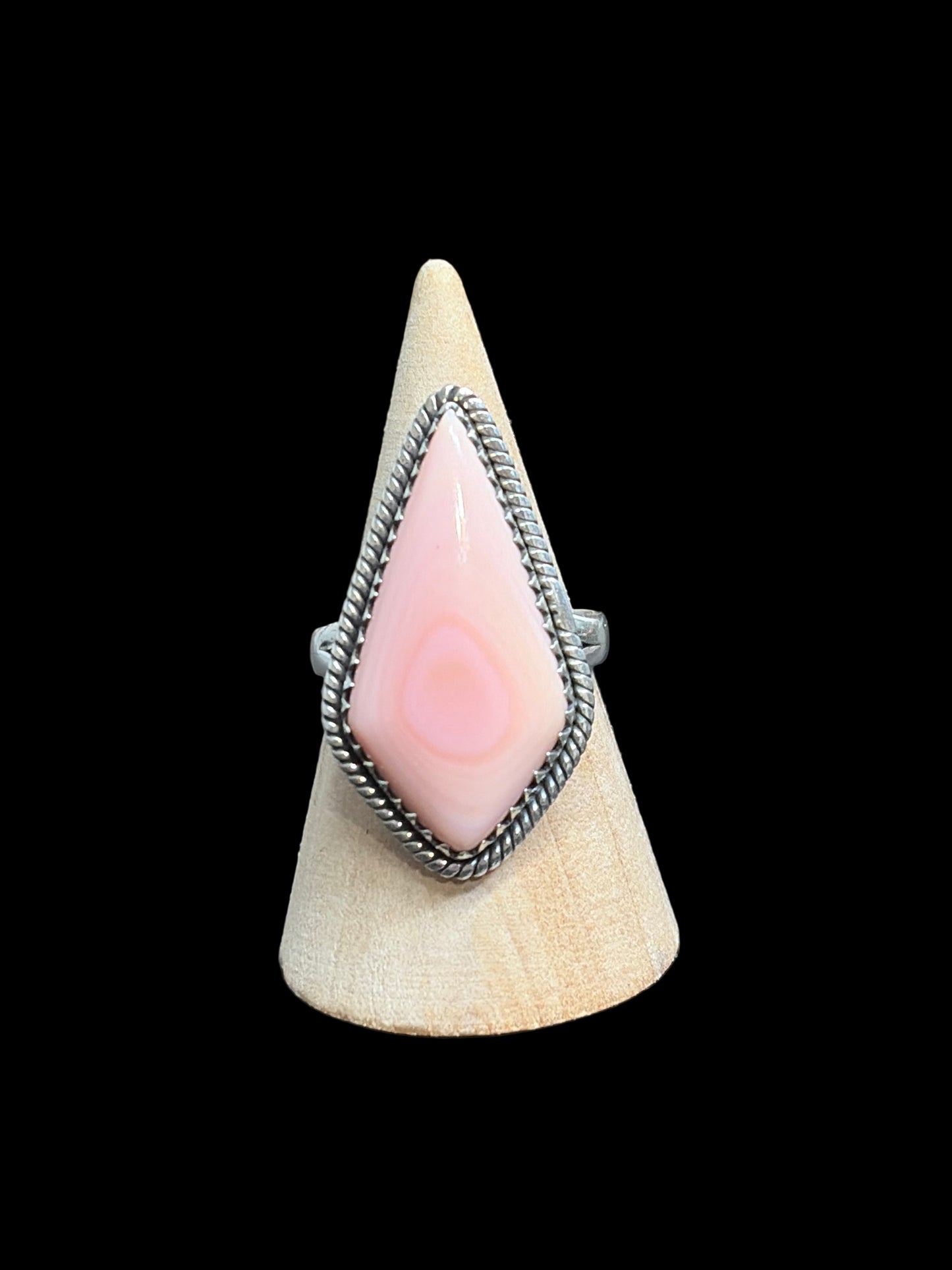 Pink Conch / Queen Conch Sterling Silver Rings