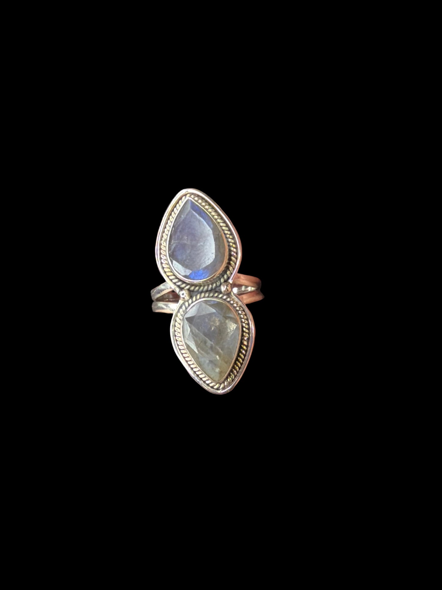 Labradorite Sterling Silver Rings
