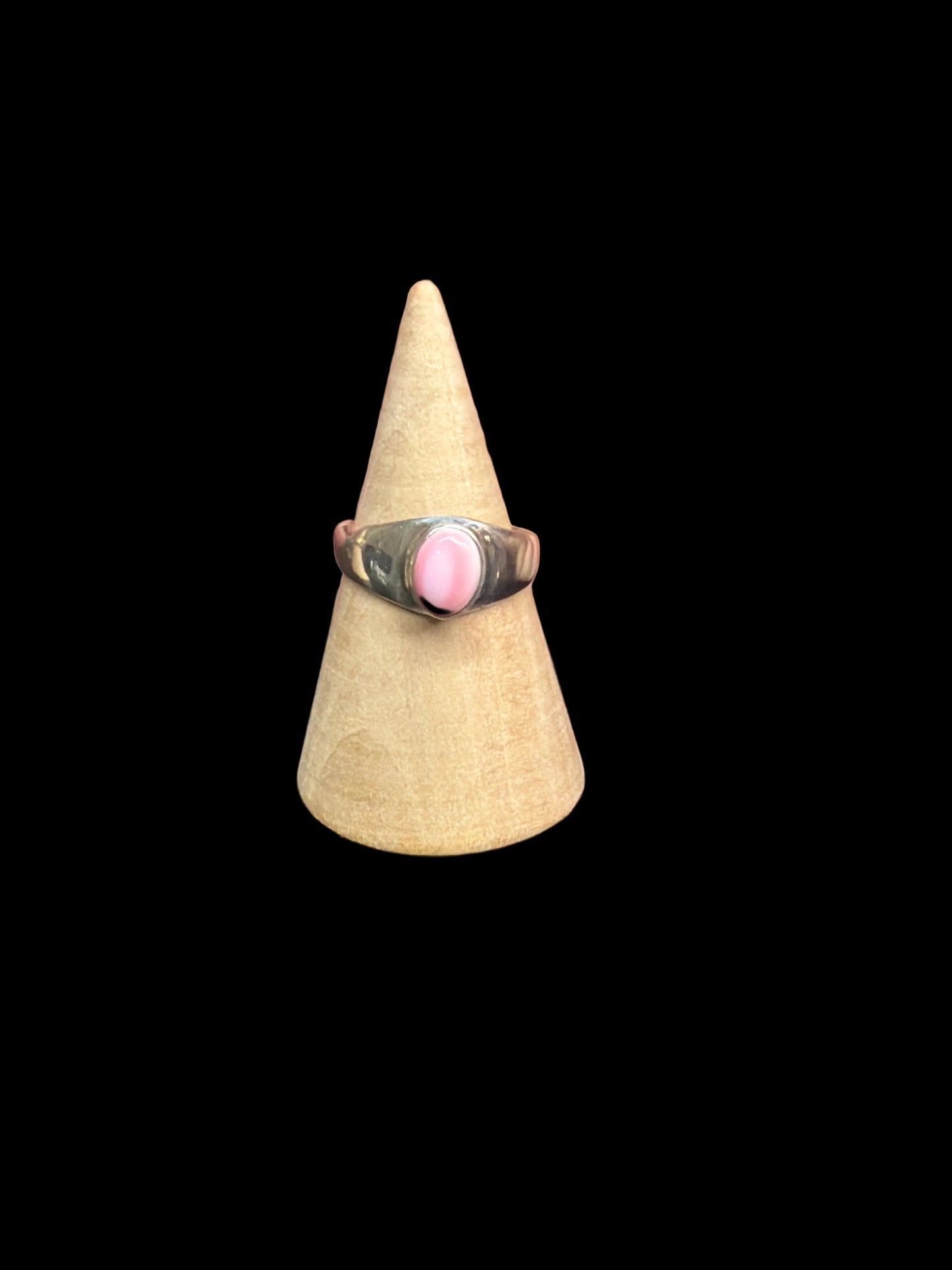 Handcrafted Thick Band Rings