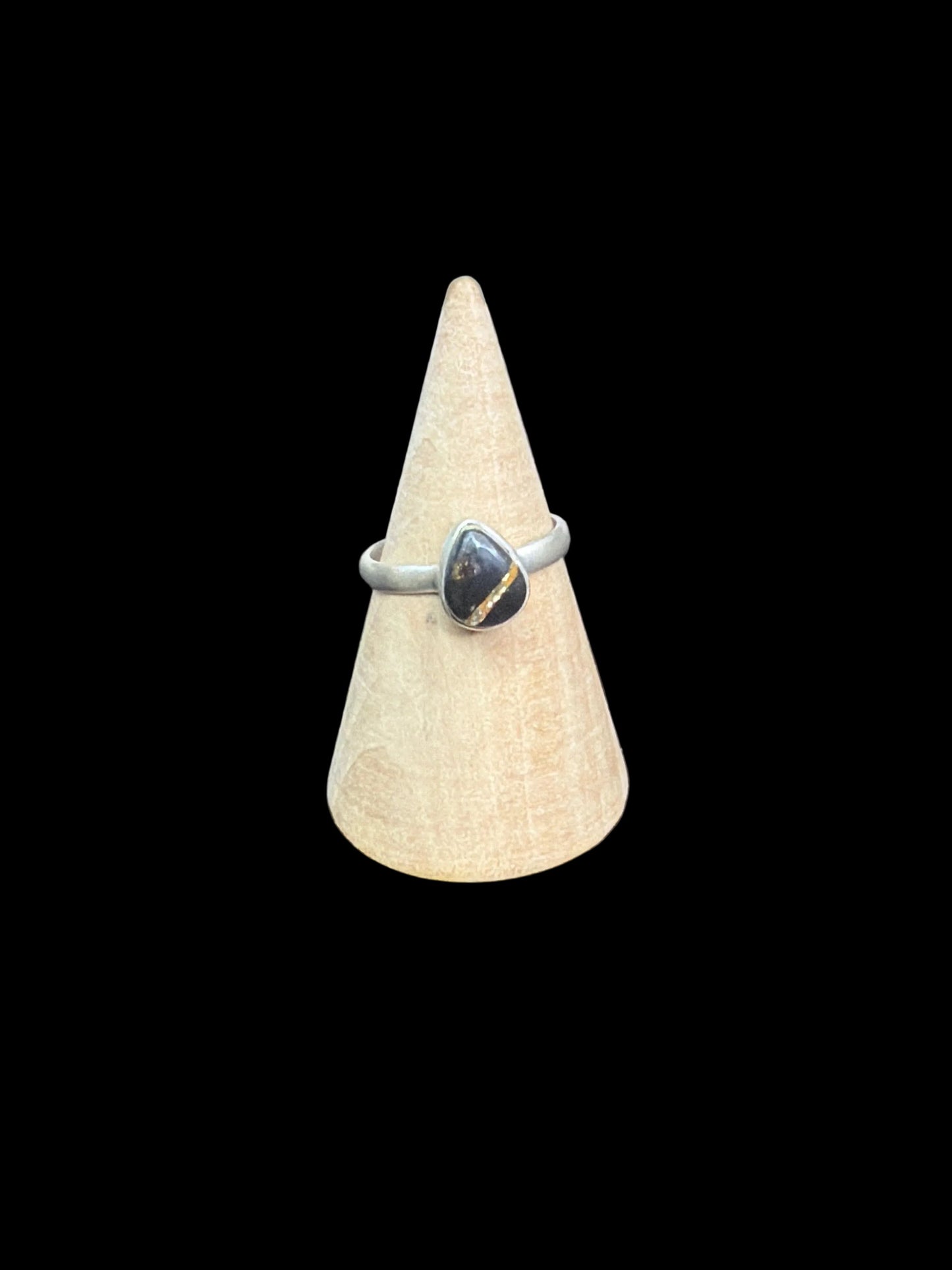 Everyday Blackjack Turquoise Rings - size 7