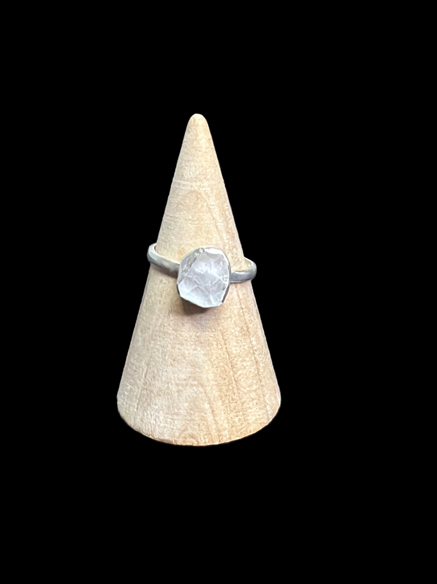Herkimer Diamond Rings
