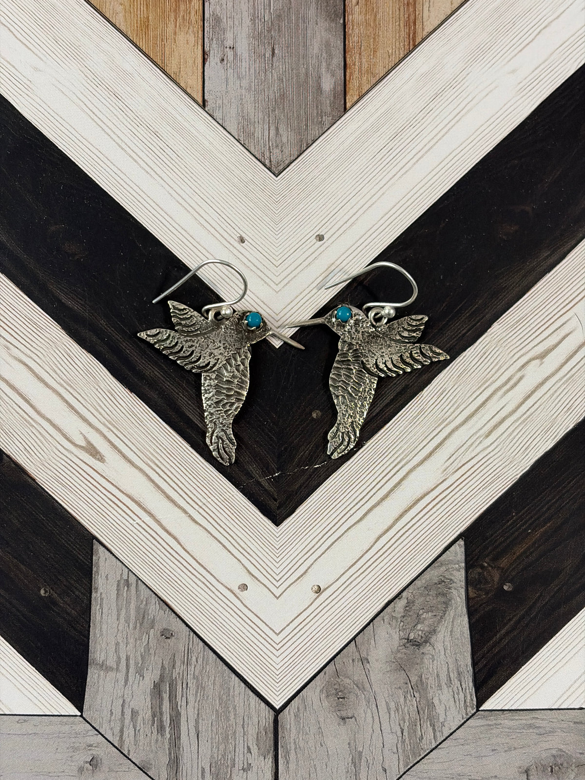 Handcrafted Hummingbird Earrings