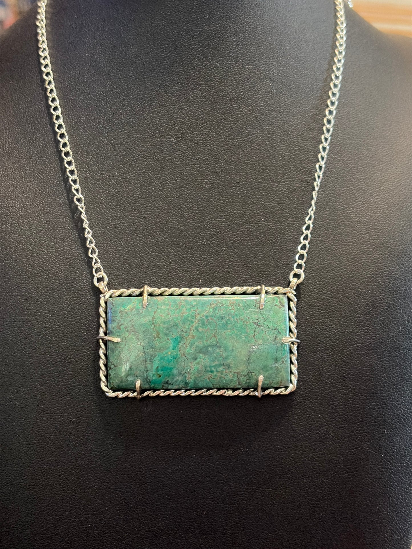 Desert Luxe Waterproof Bar Necklace