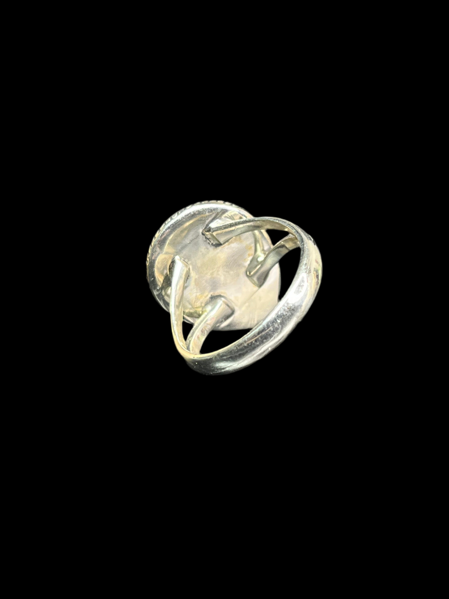 Aurora Opal Alien Ring - size 7