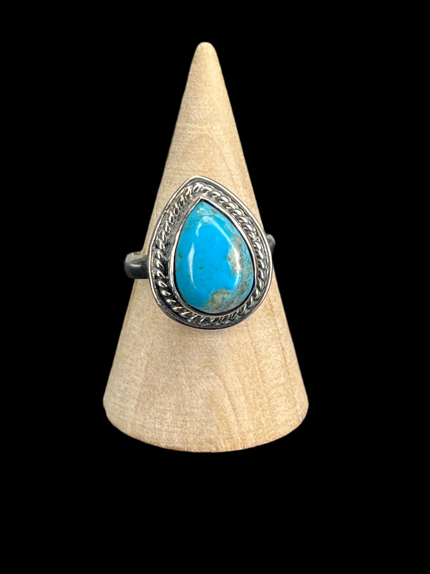 Mojave Turquoise Sterling Silver Rings