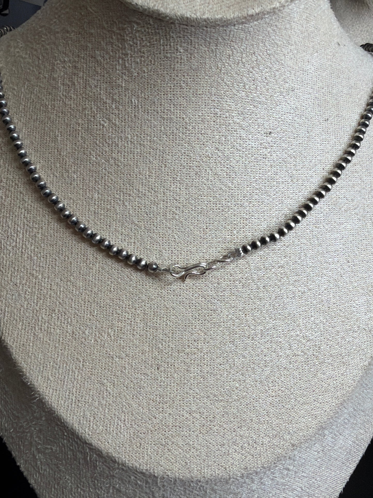 Desert Pearl Necklace (3mm)