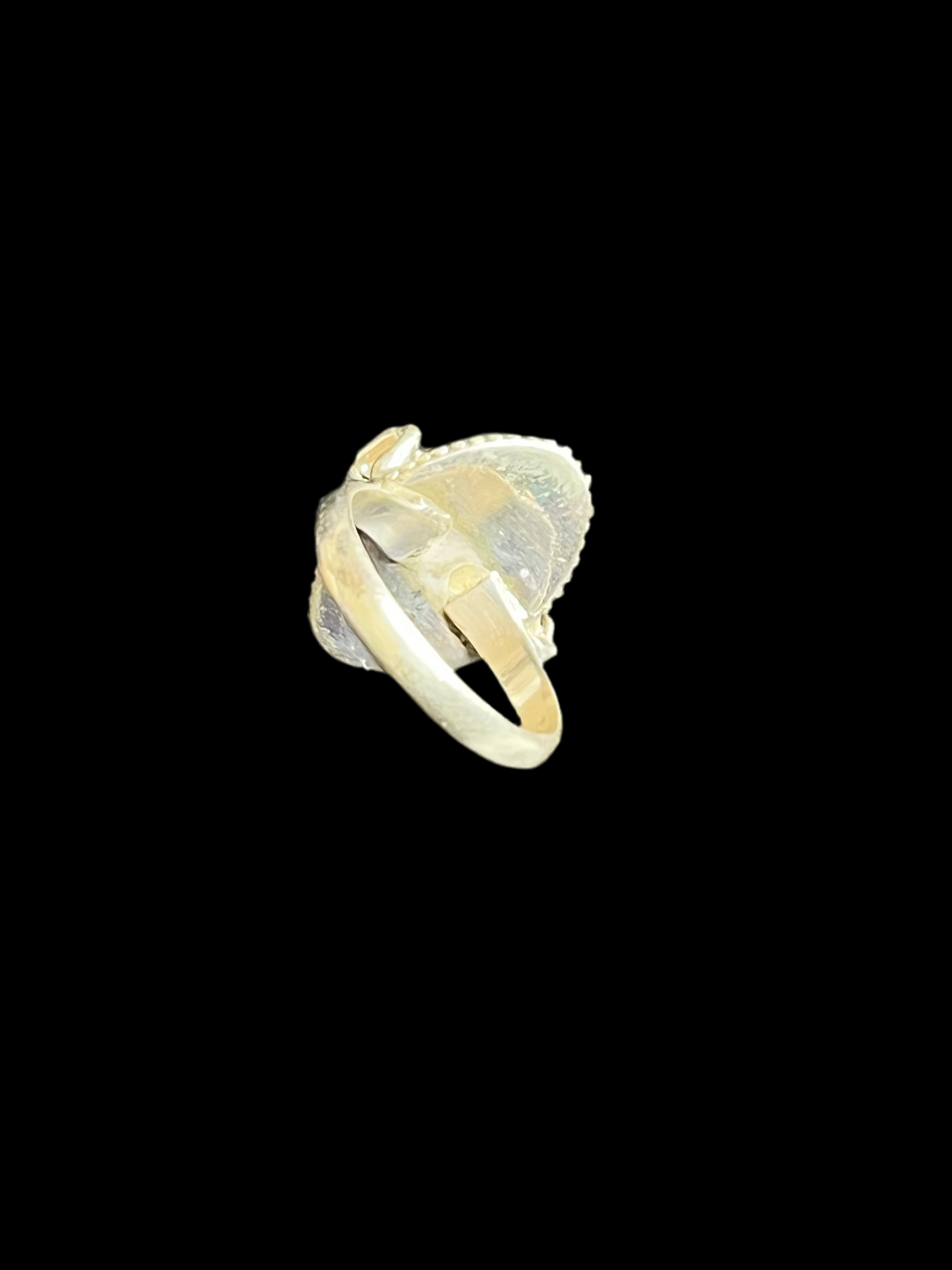 Poison Rings Sterling Silver - size 6