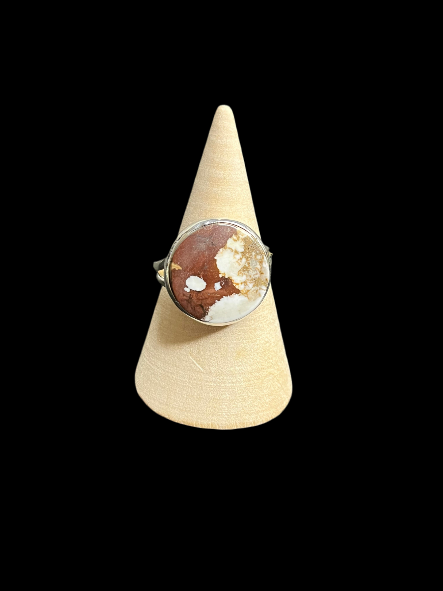 Wild Horse Jasper Sterling Silver Rings