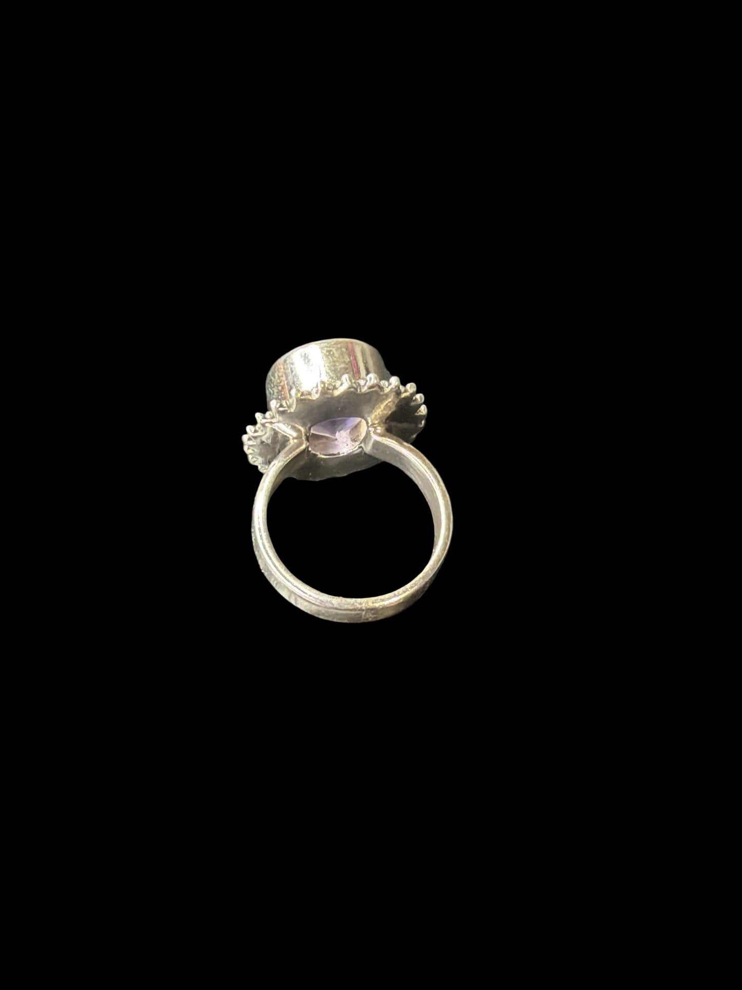 Natural Amethyst Ring - size 6