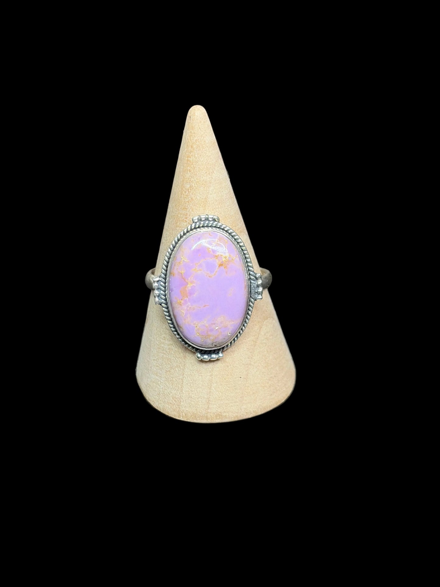 Phosphosiderite Ring - size 11
