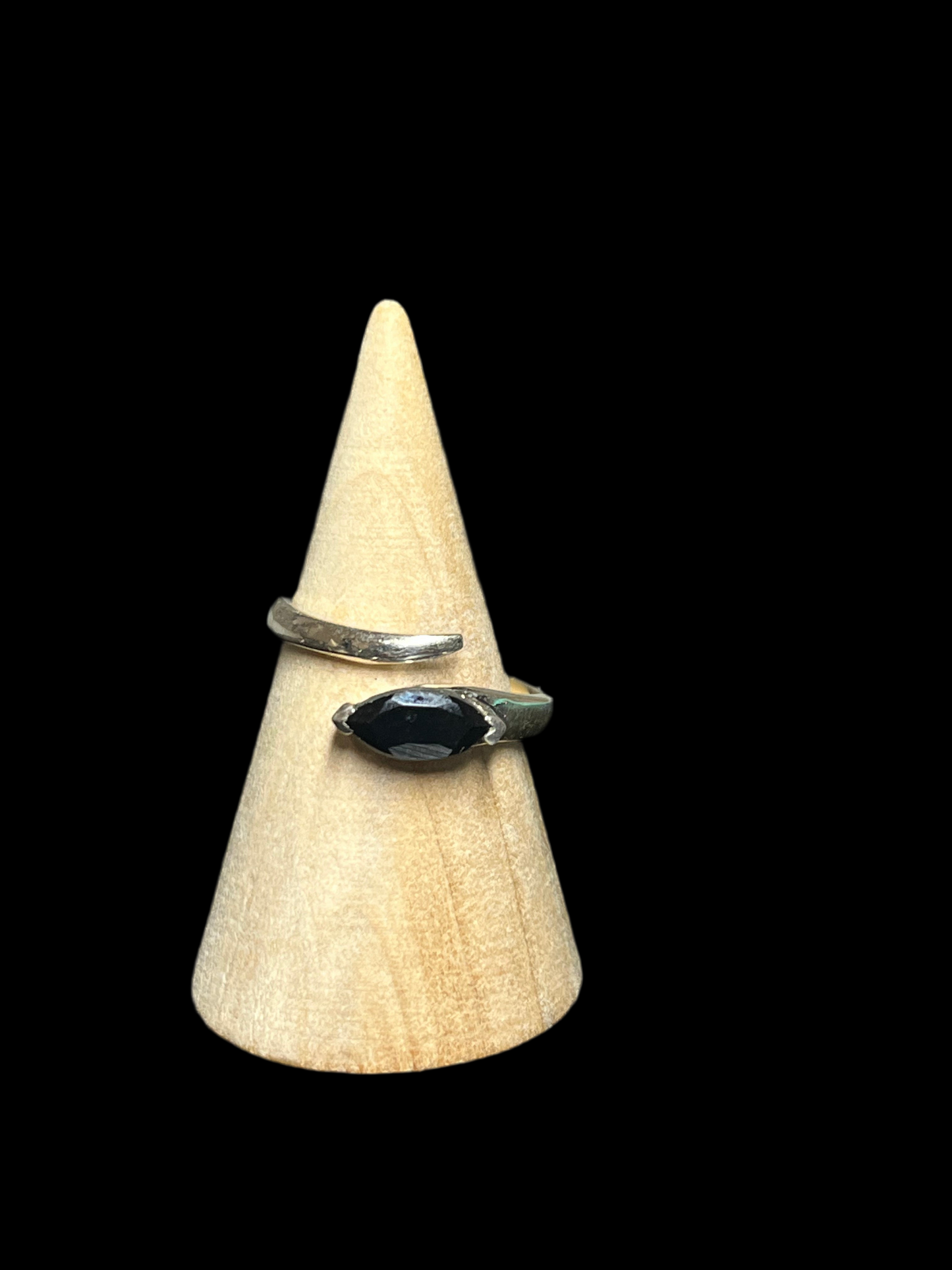 Bypass/Adjustable Gemstone Rings