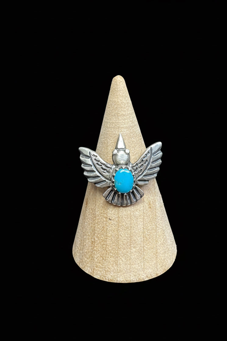 Handcrafted Detailed Bird Rings