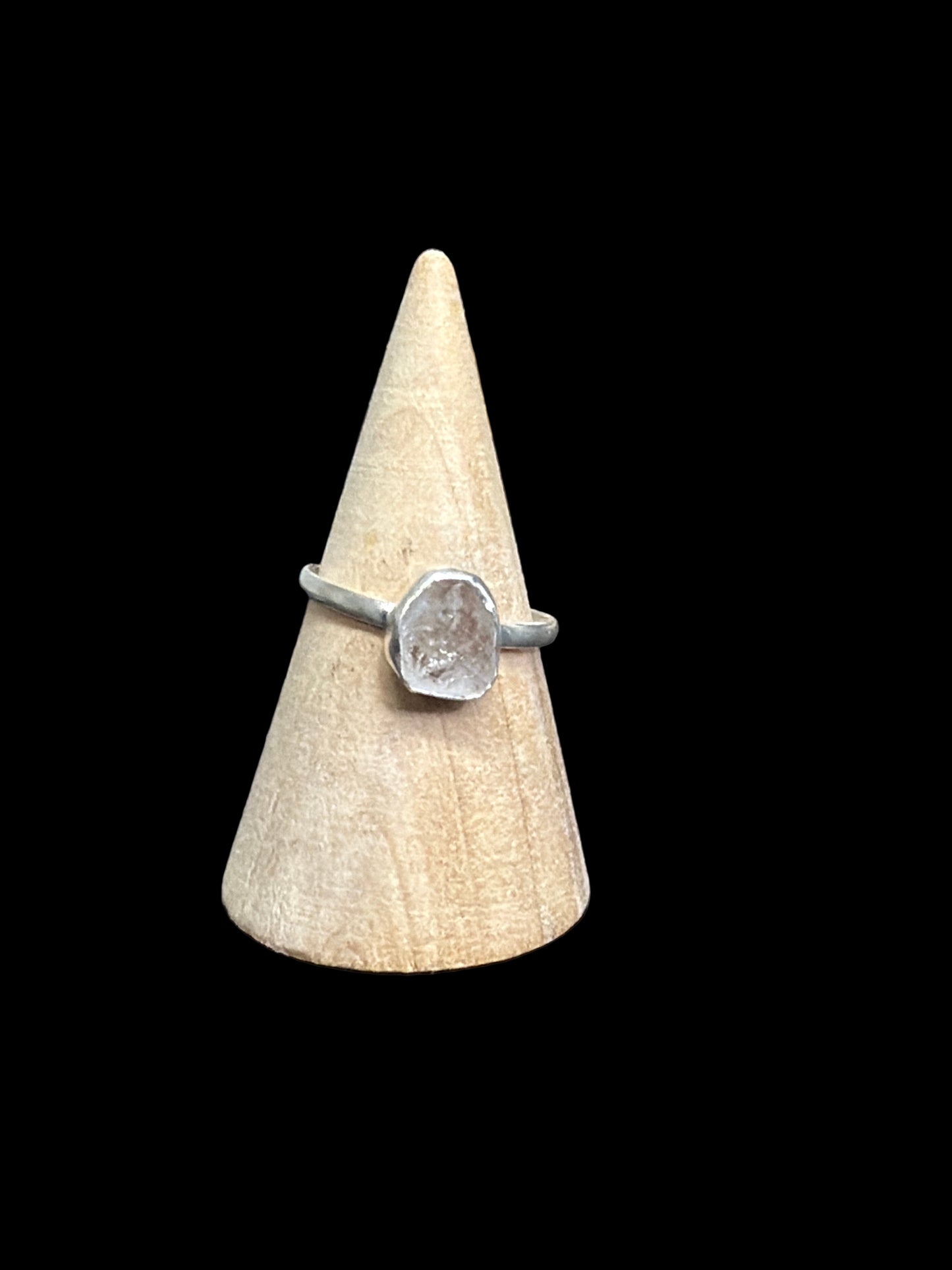 Herkimer Diamond Rings