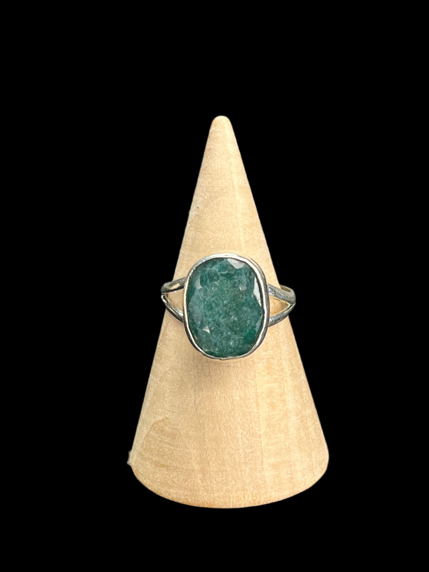 Semi-Precious Stone Sterling Silver Rings