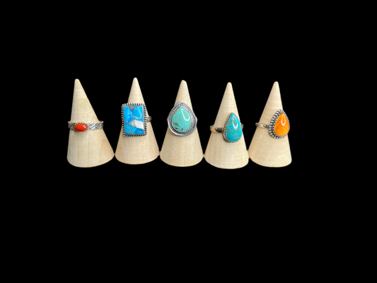 Southwestern Sterling Silver Rings