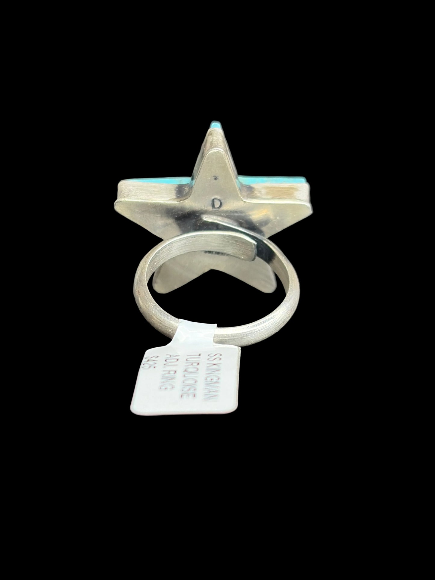 Navajo - Donovan Skeet - Kingman Turquoise Star - Adjustable
