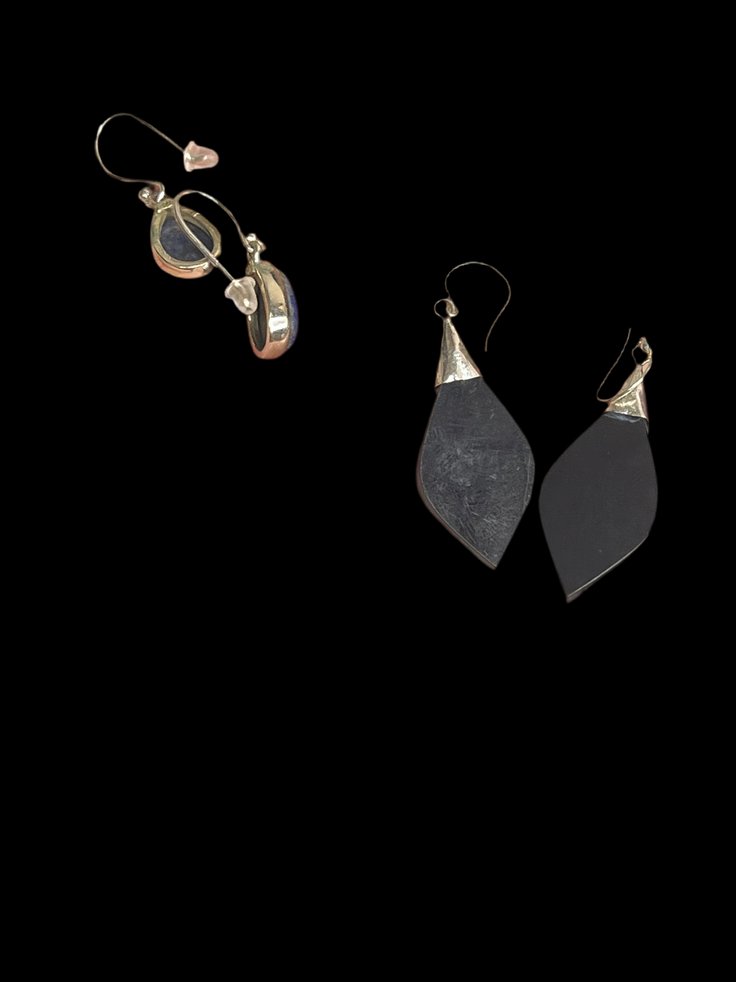 Dangle Earrings - Sterling Silver