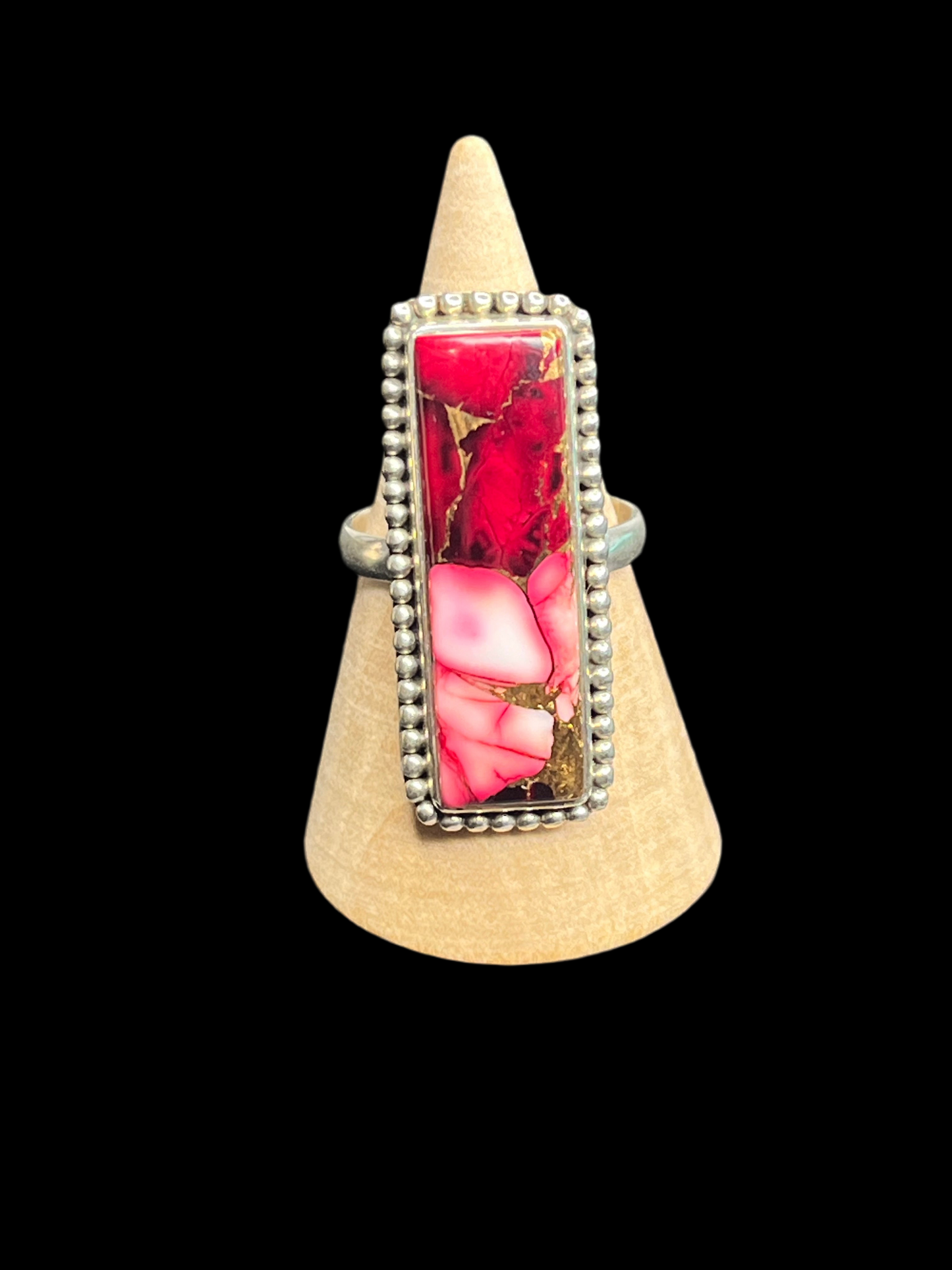 Rose Dahlia Sterling Silver Rings