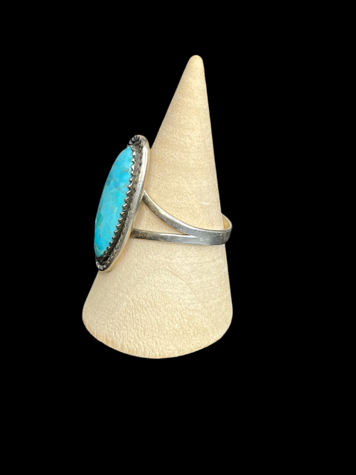 Turquoise Sterling Silver Rings - Signed Pieces