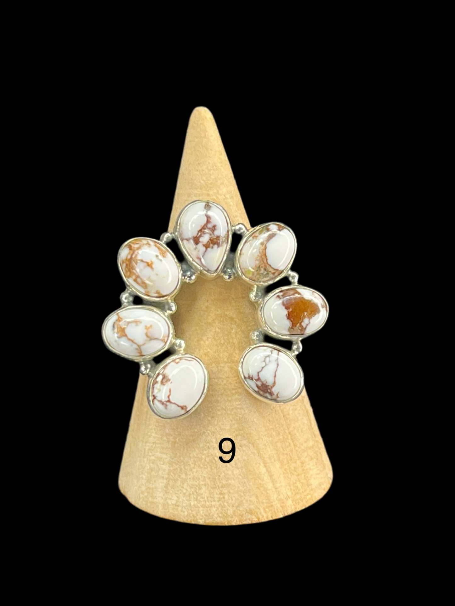 Southwest Naja Style Rings