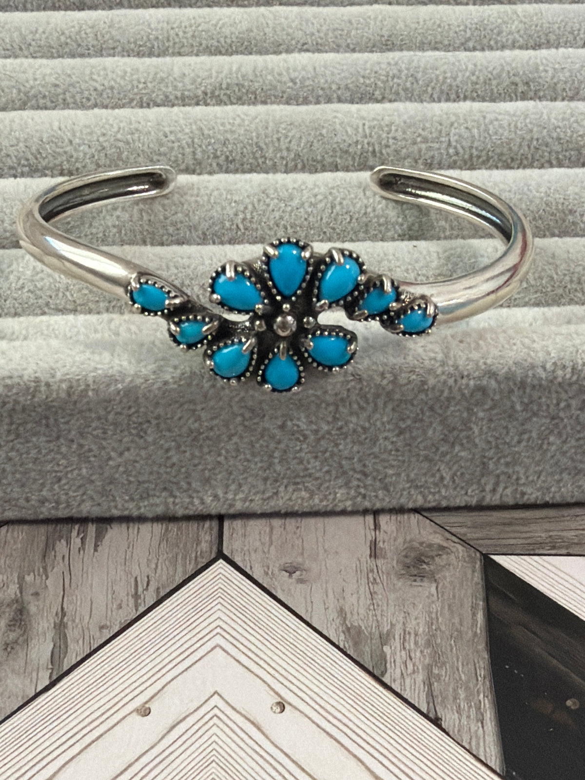 Carolyn Pollack Sleeping Beauty Cuff